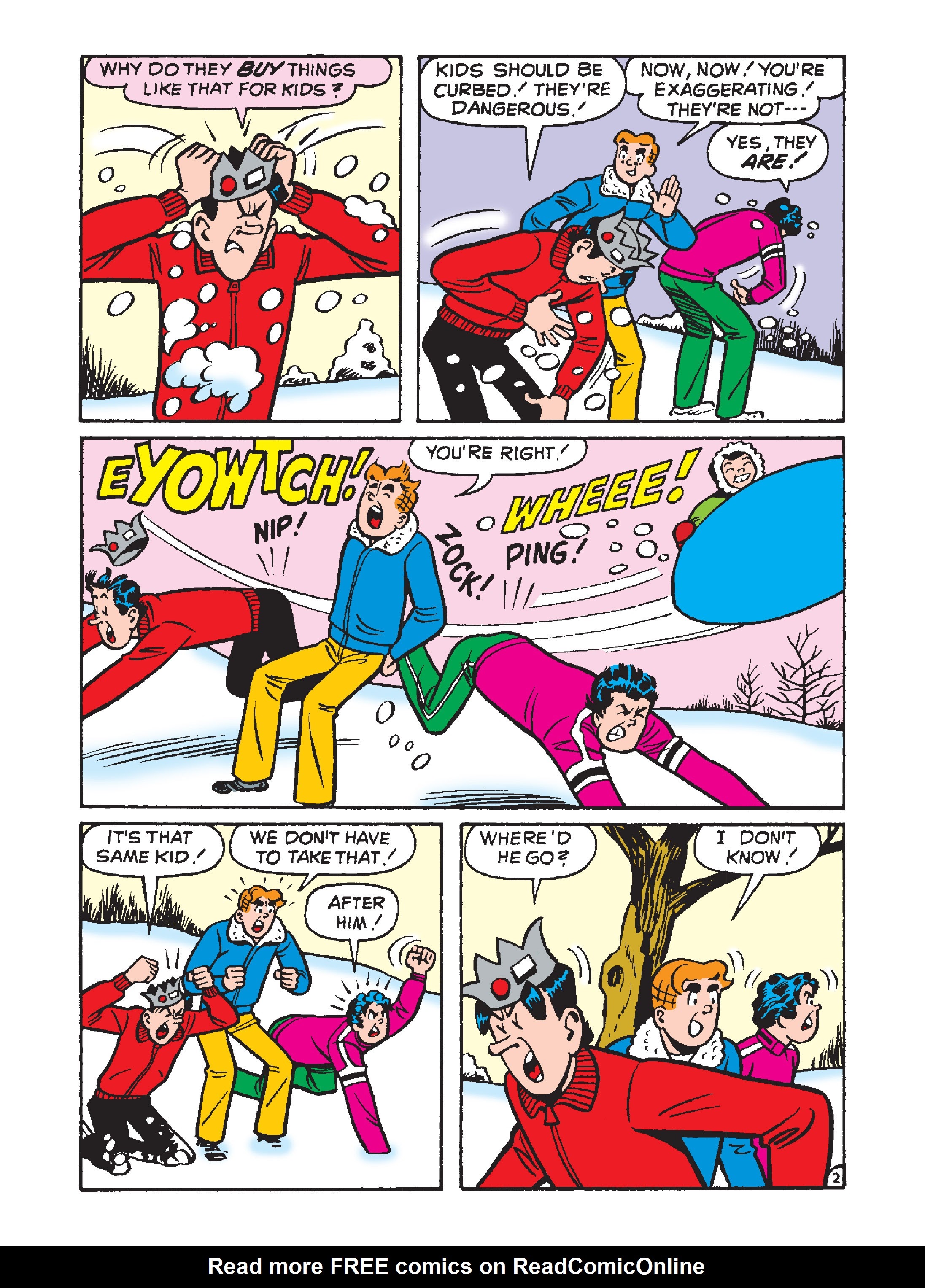Read online Archie's Double Digest Magazine comic -  Issue #247 - 150