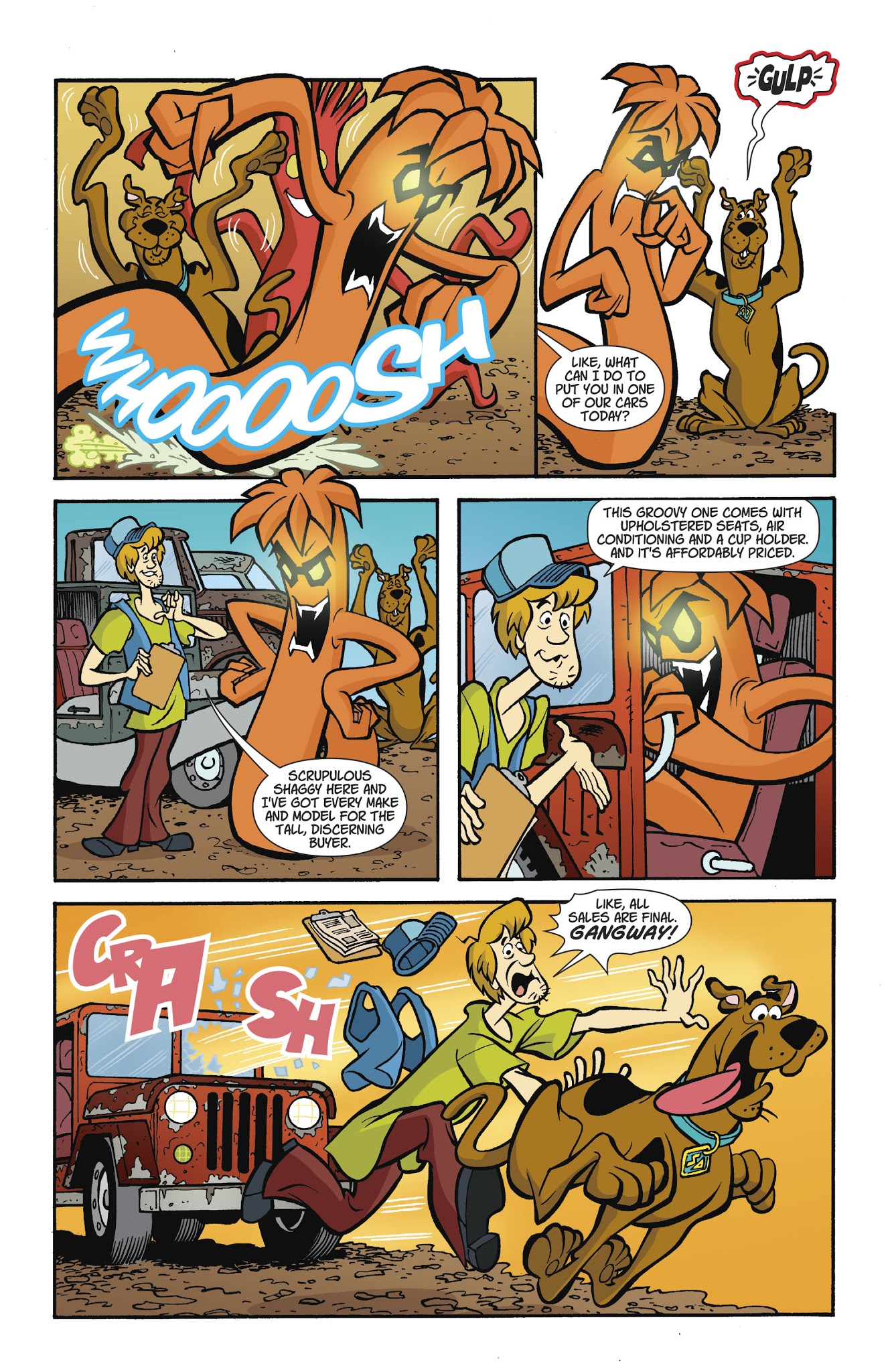 Read online Scooby-Doo: Where Are You? comic -  Issue #88 - 8
