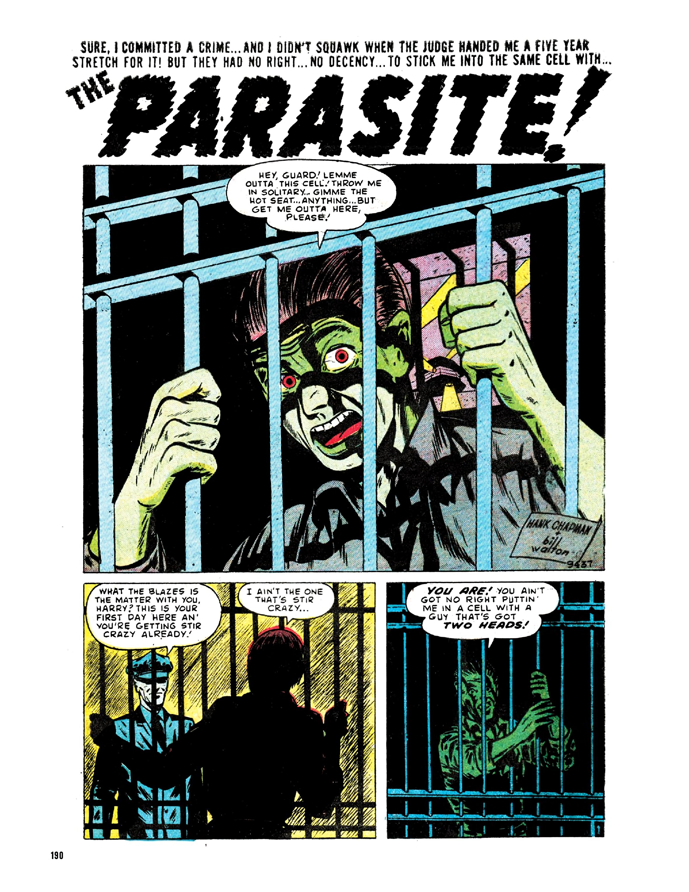 Read online Atlas Comics Library: Adventures Into Terror comic -  Issue # TPB (Part 3) - 111