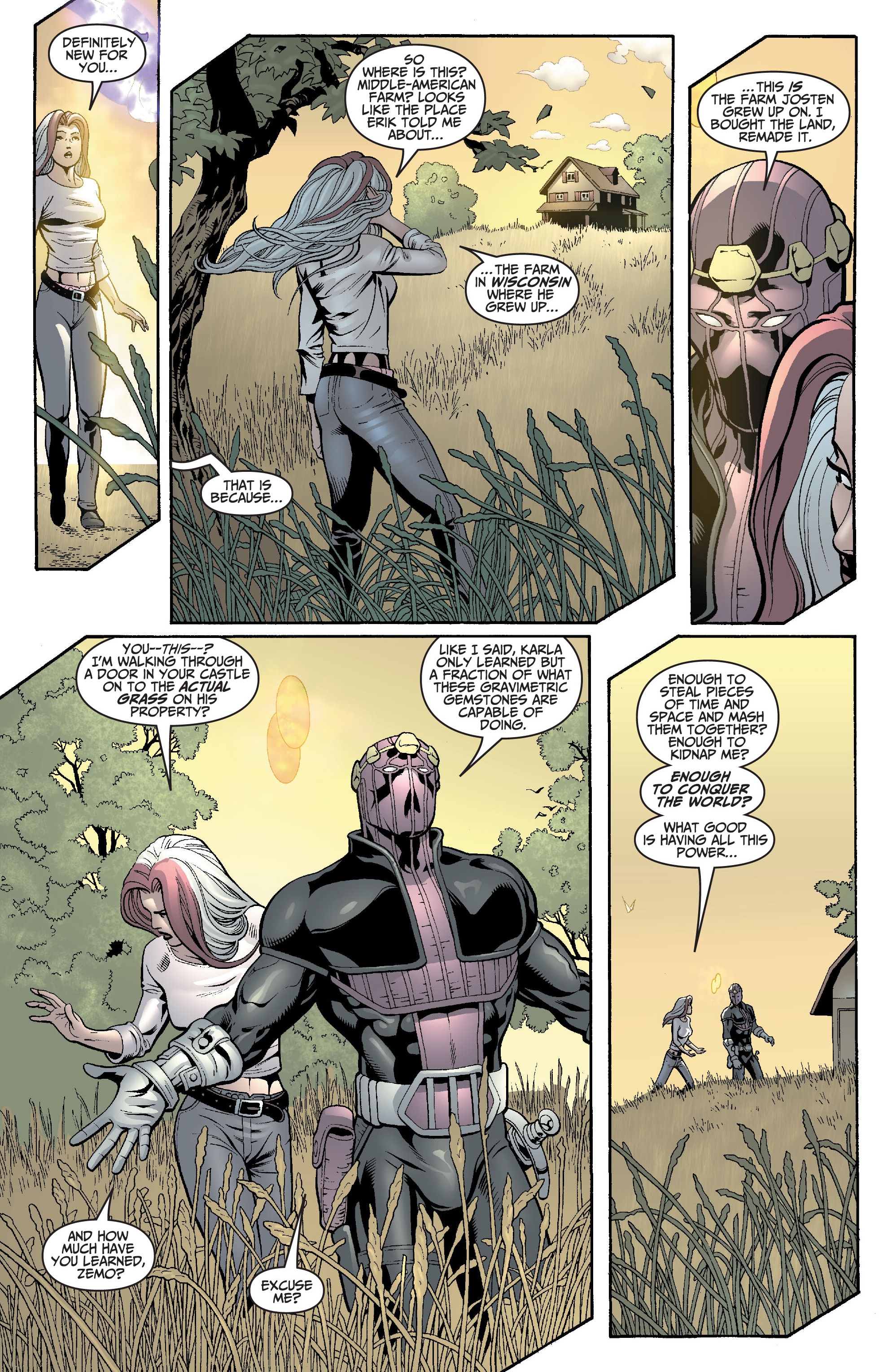 Read online Thunderbolts Omnibus comic -  Issue # TPB 3 (Part 9) - 70