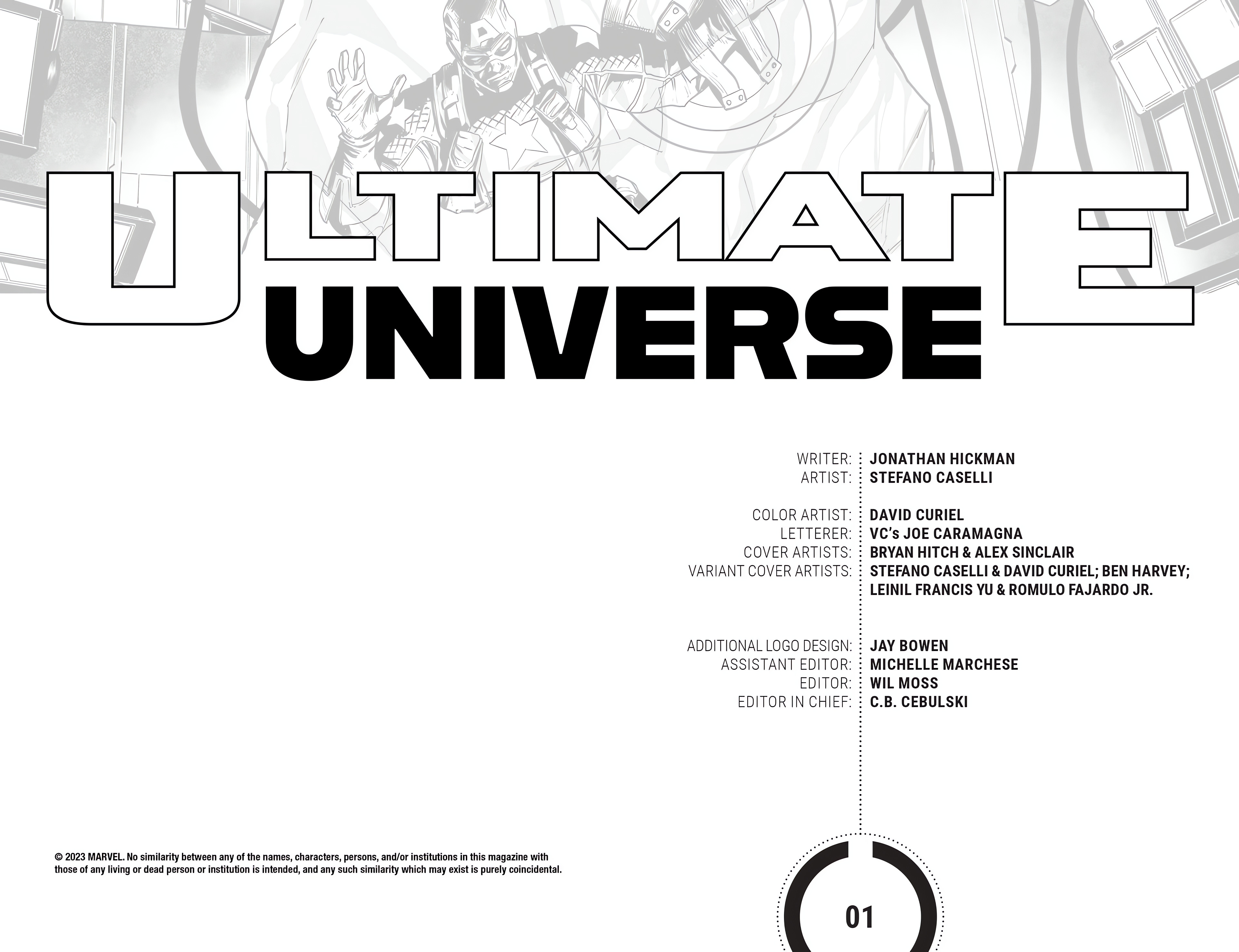 Read online Ultimate Universe comic -  Issue # Full - 13