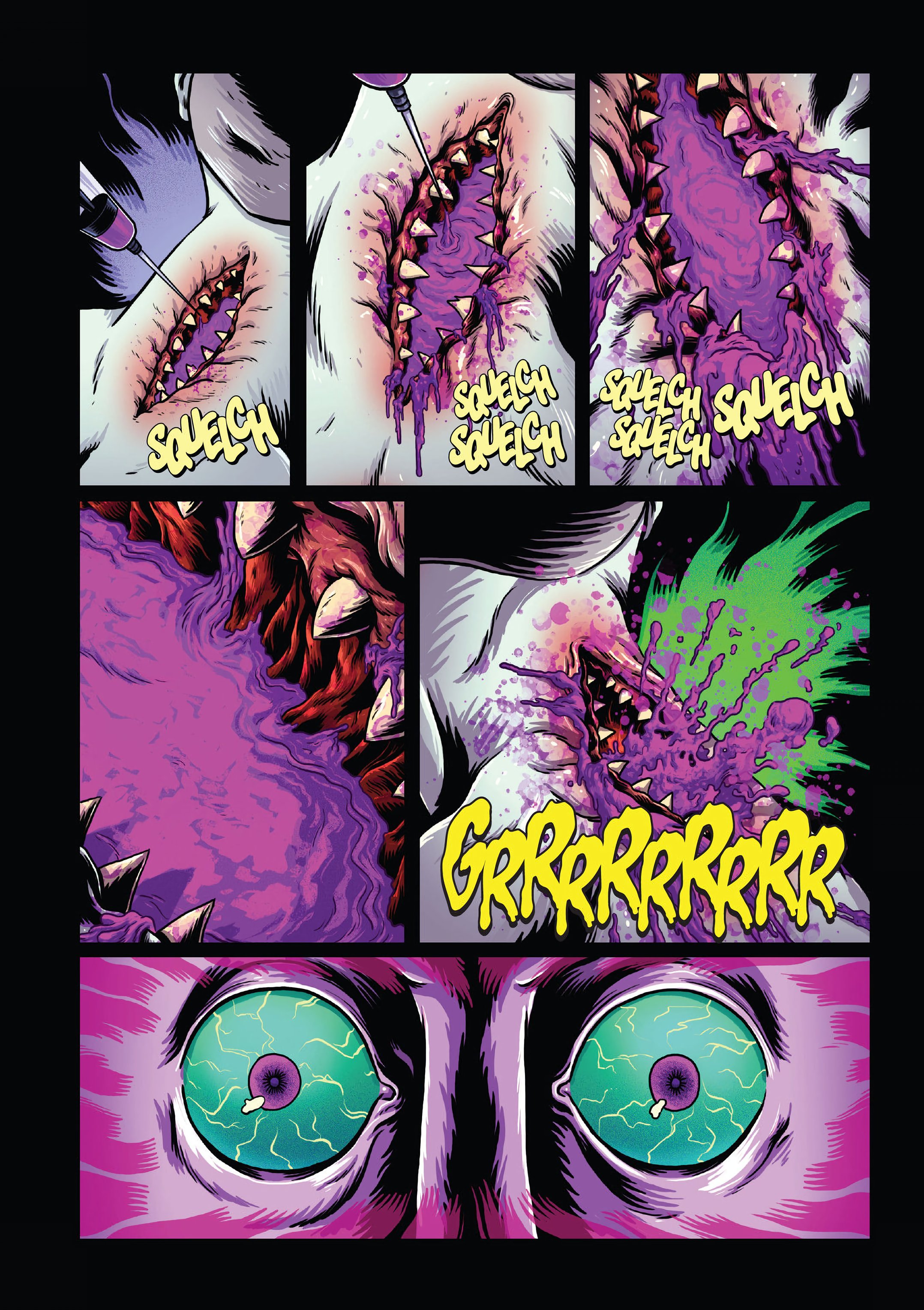 Read online The Purple Oblivion comic -  Issue # Full - 66