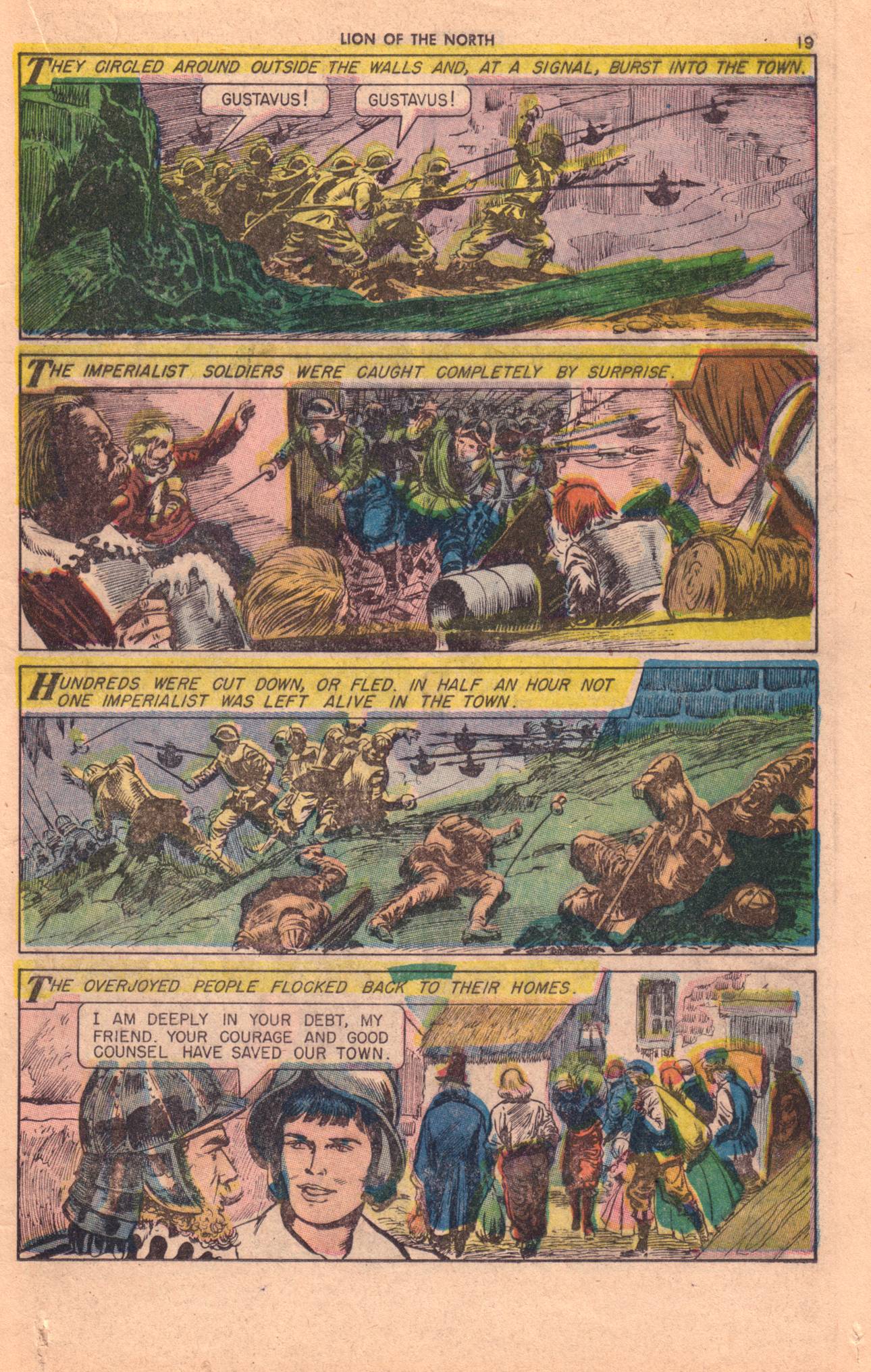 Read online Classics Illustrated comic -  Issue #155 - 21