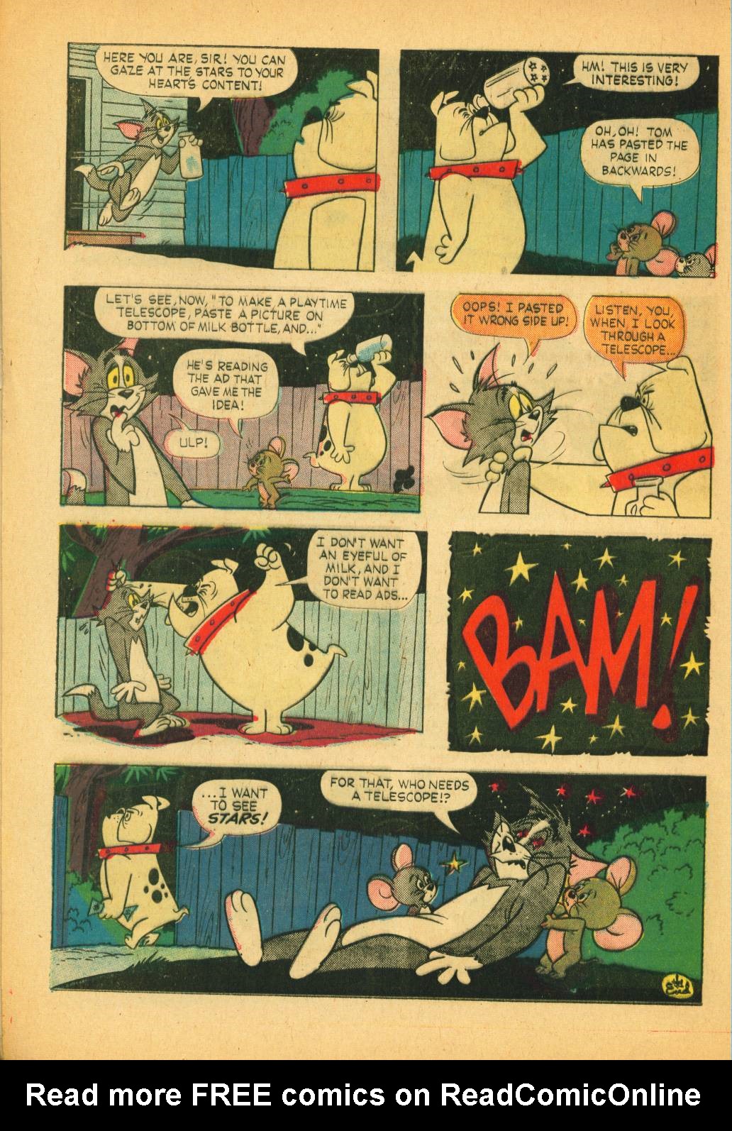Read online Tom and Jerry comic -  Issue #220 - 11