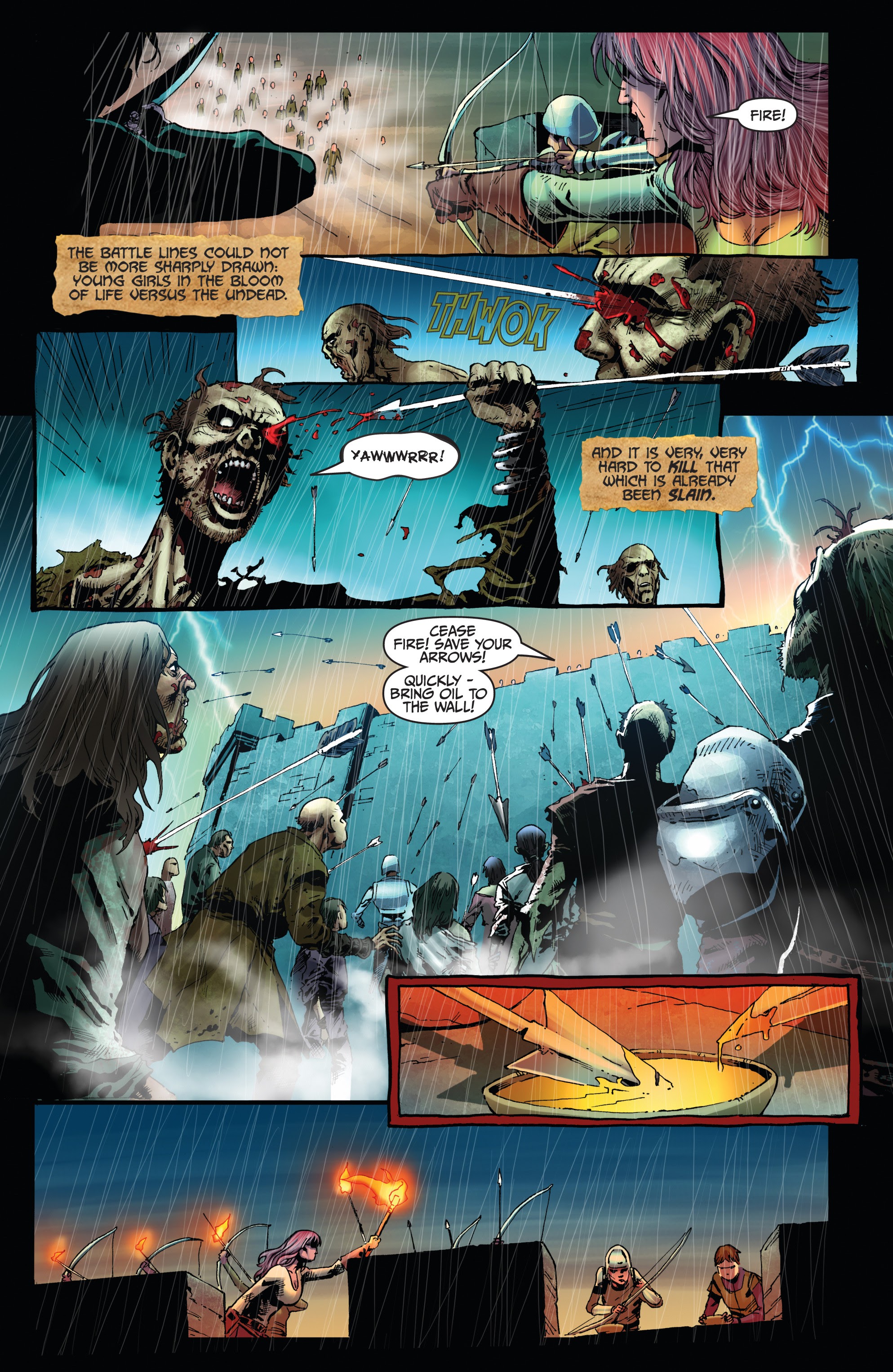 Read online Red Sonja: Vulture's Circle comic -  Issue # _TPB - 38