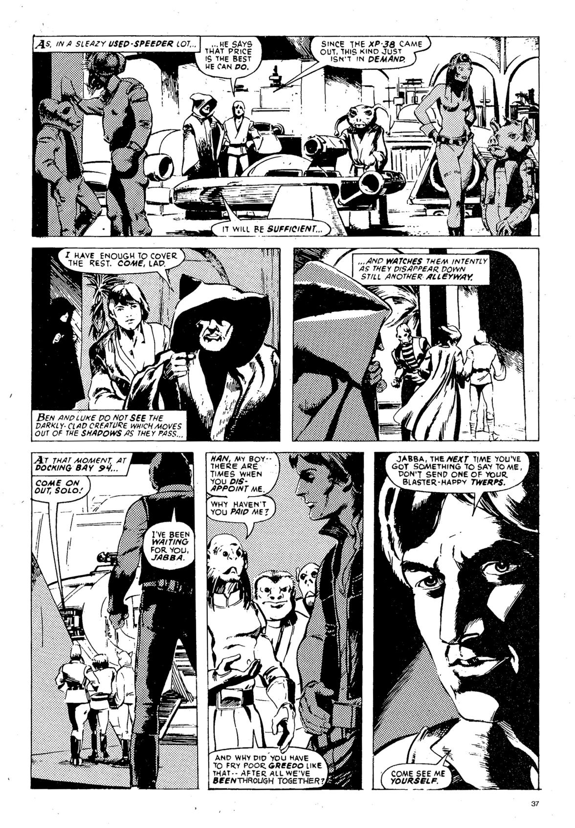 Read online Star Wars: The Empire Strikes Back comic -  Issue #141 - 37