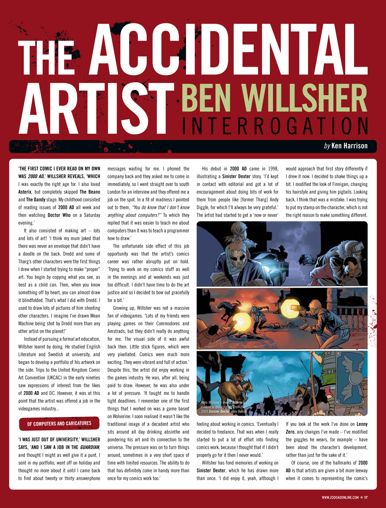 Read online Judge Dredd Megazine (Vol. 5) comic -  Issue #336 - 17