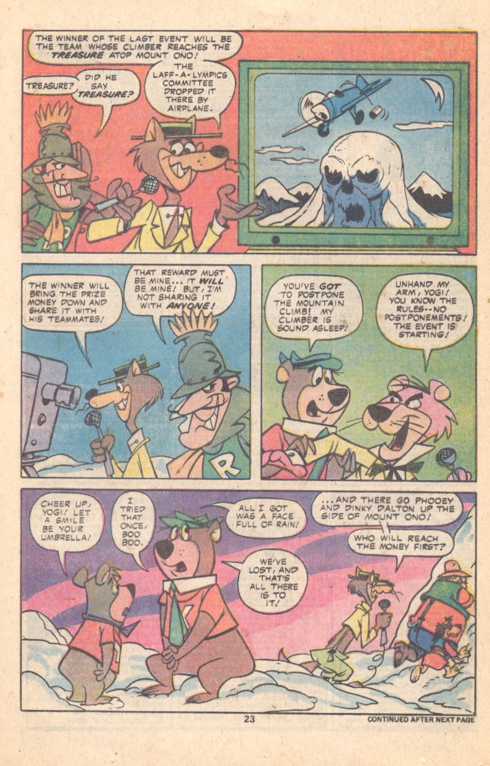 Read online Laff-a-lympics comic -  Issue #1 - 15