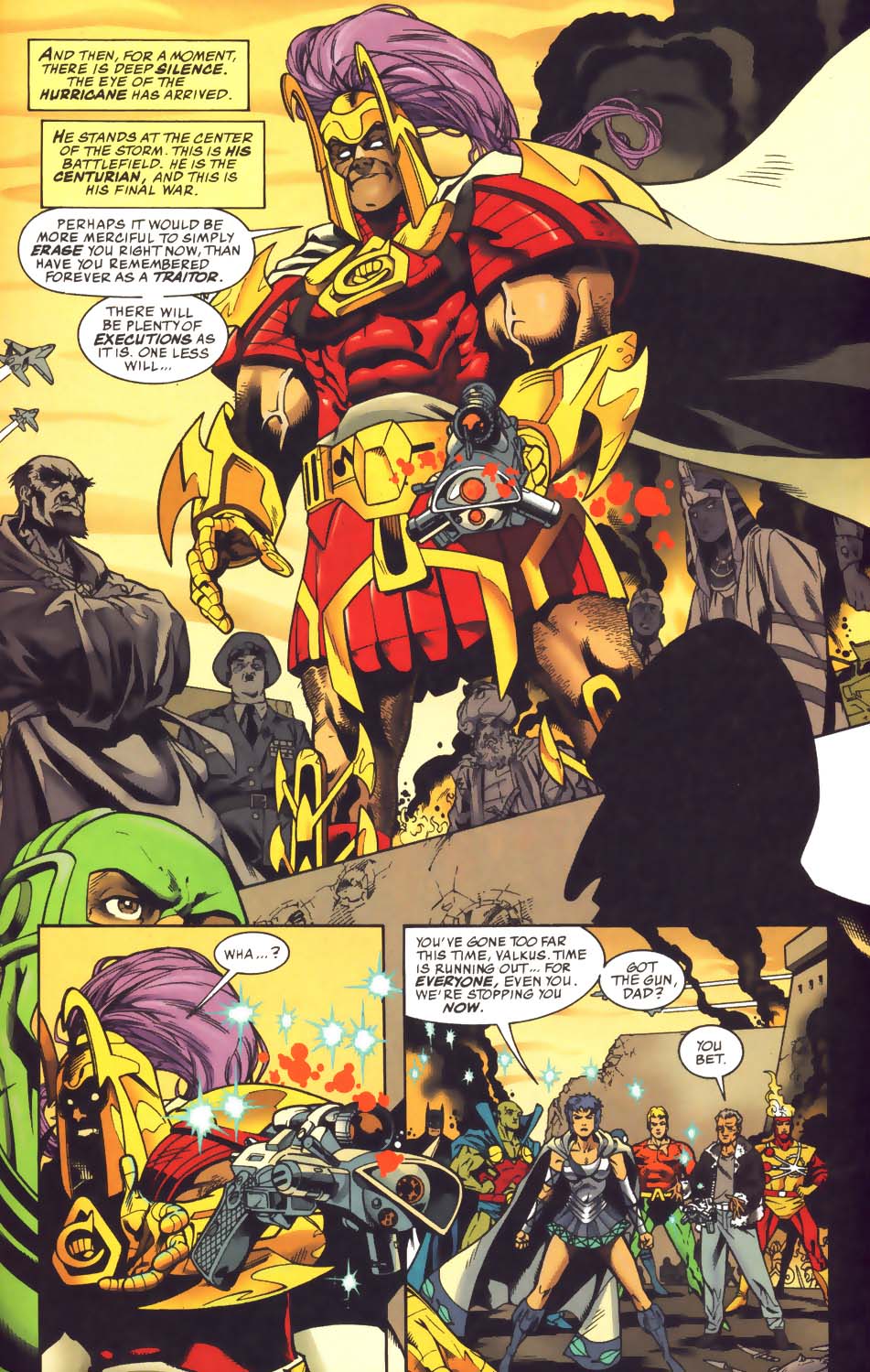 Read online JLA 80-Page Giant comic -  Issue #3 - 43