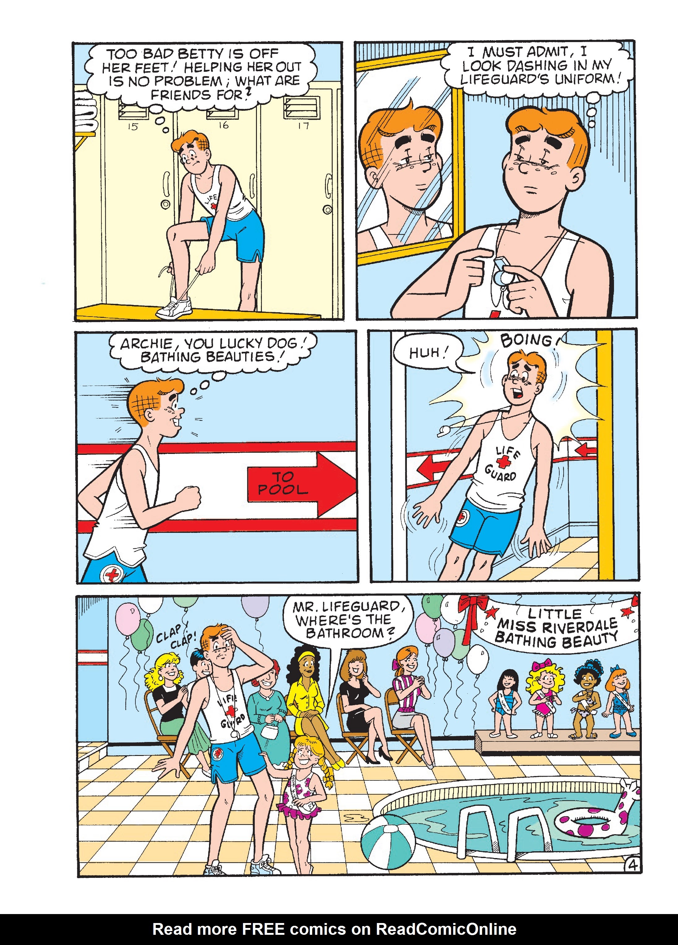 Read online Archie's Double Digest Magazine comic -  Issue #288 - 38