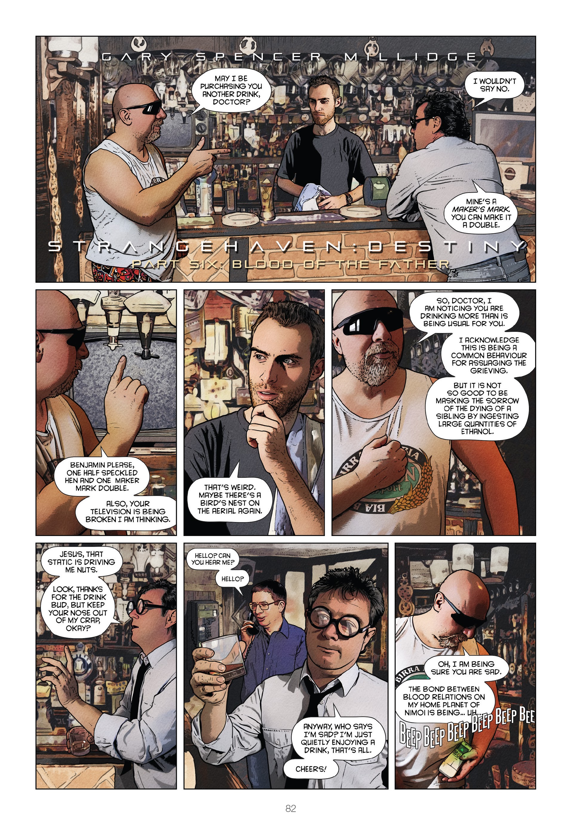 Read online Meanwhile... comic -  Issue #6 - 82