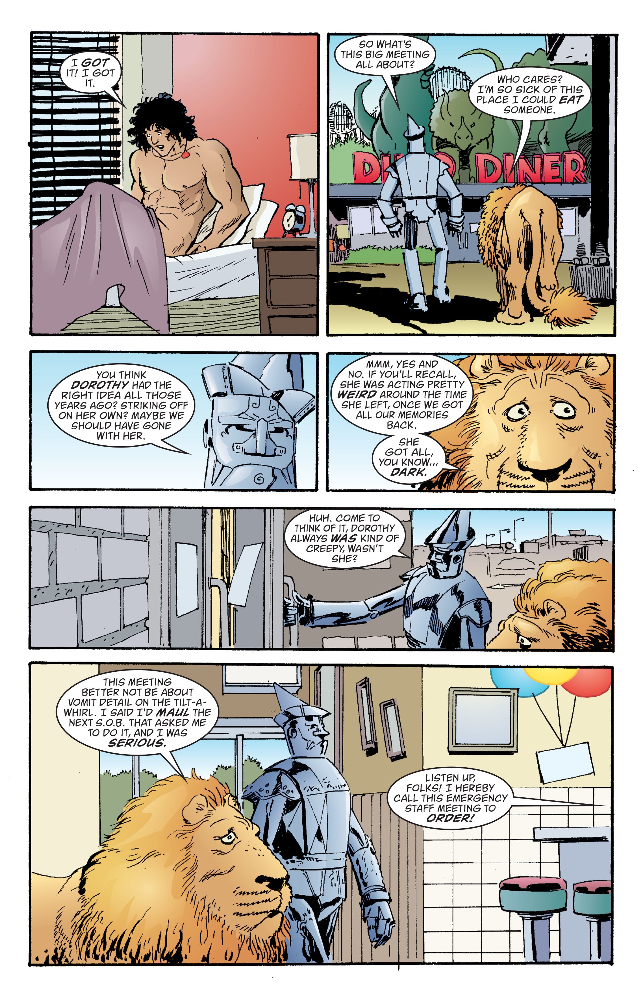 Read online Jack of Fables comic -  Issue # _TPB The Deluxe Edition 3 (Part 3) - 98