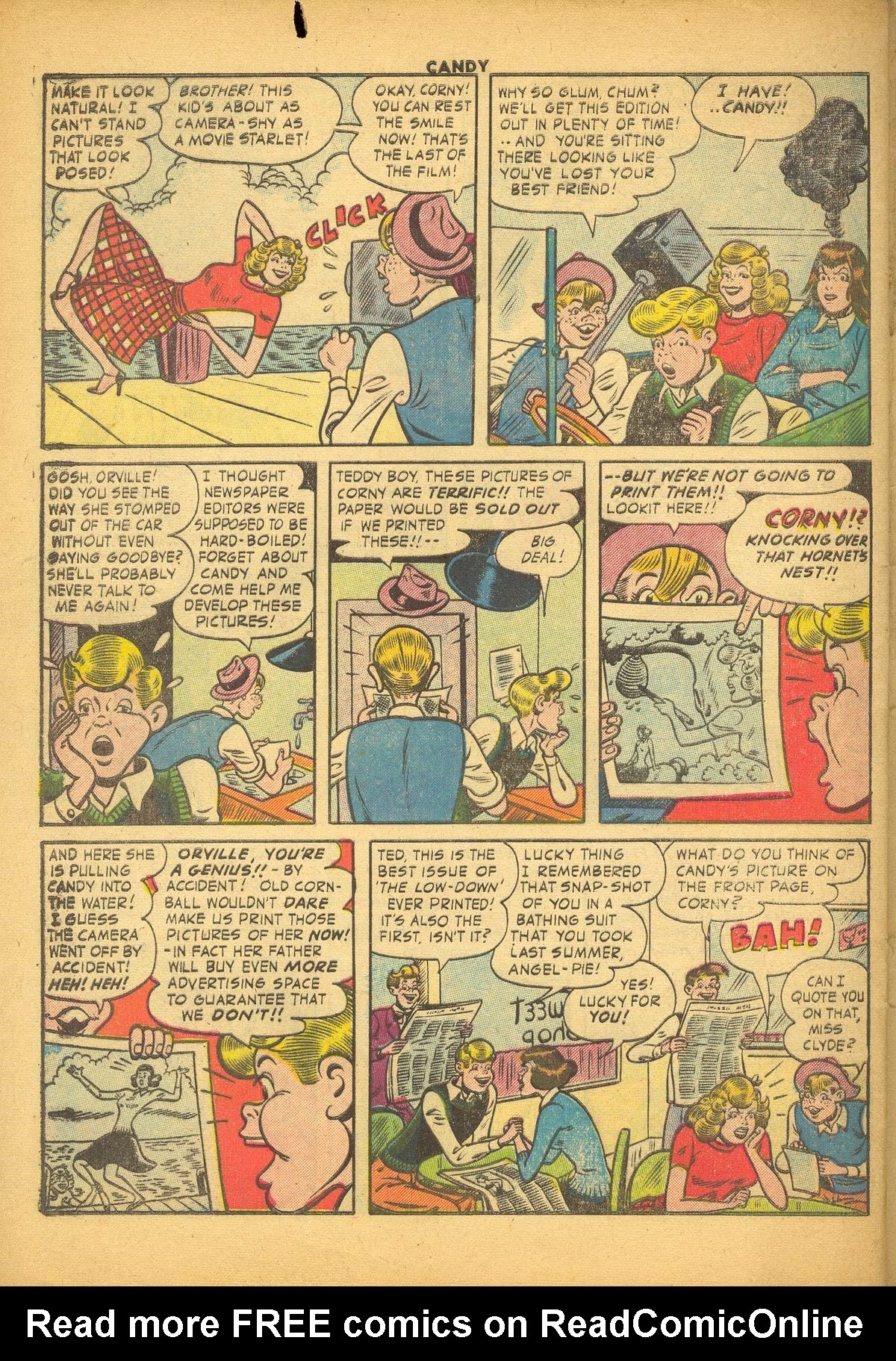 Read online Candy comic -  Issue #63 - 32