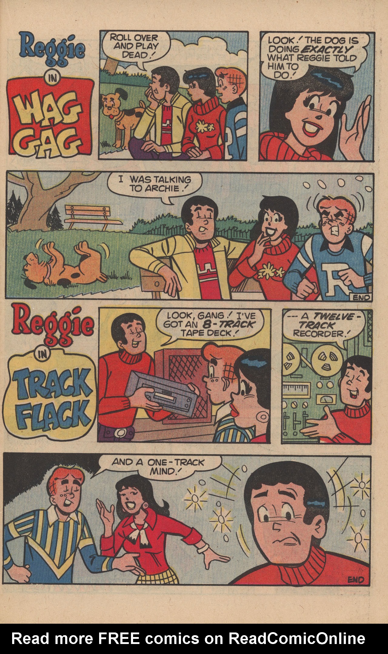 Read online Reggie's Wise Guy Jokes comic -  Issue #46 - 15