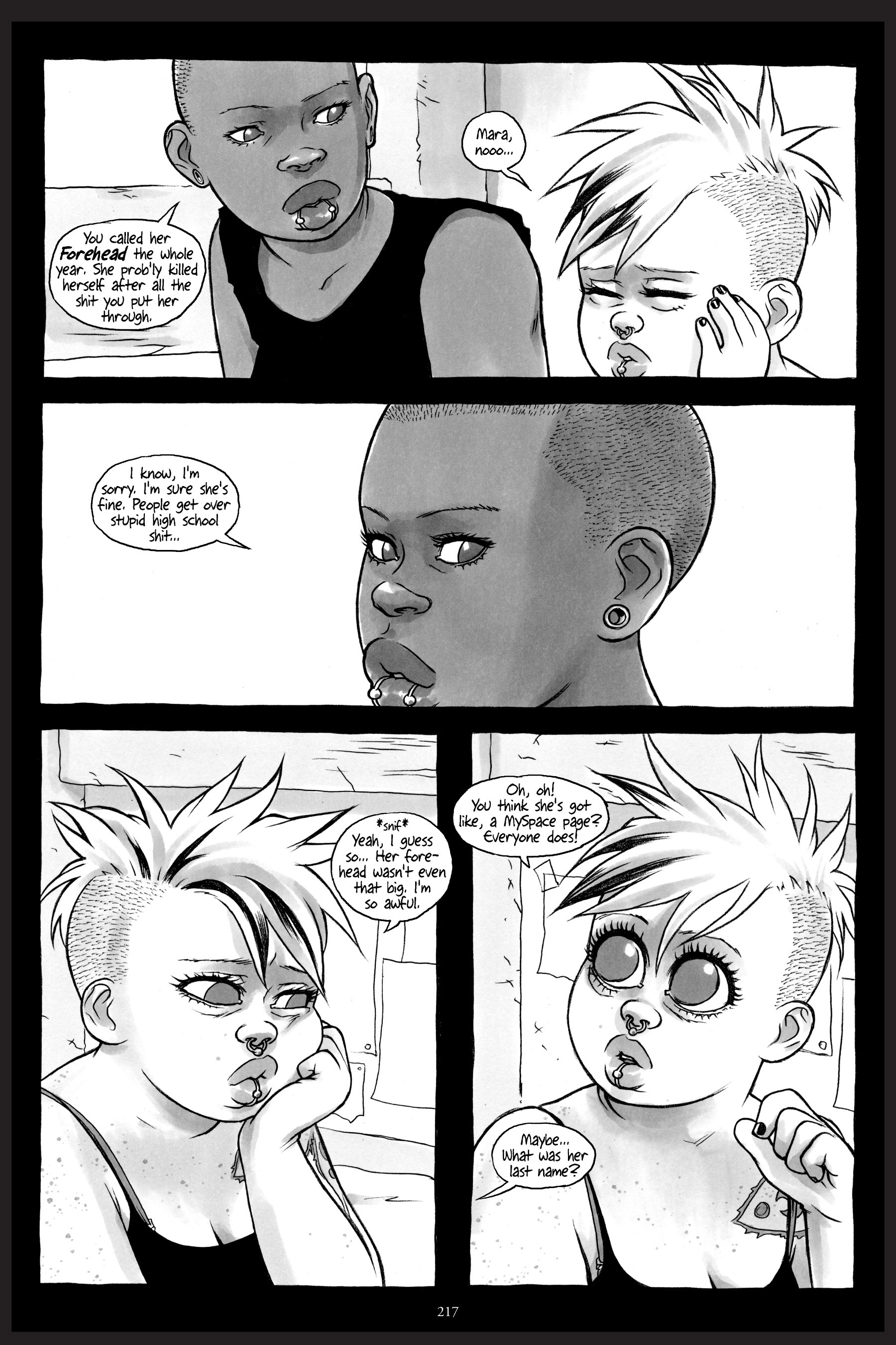 Read online Wet Moon (2005) comic -  Issue # TPB 3 (Part 3) - 24