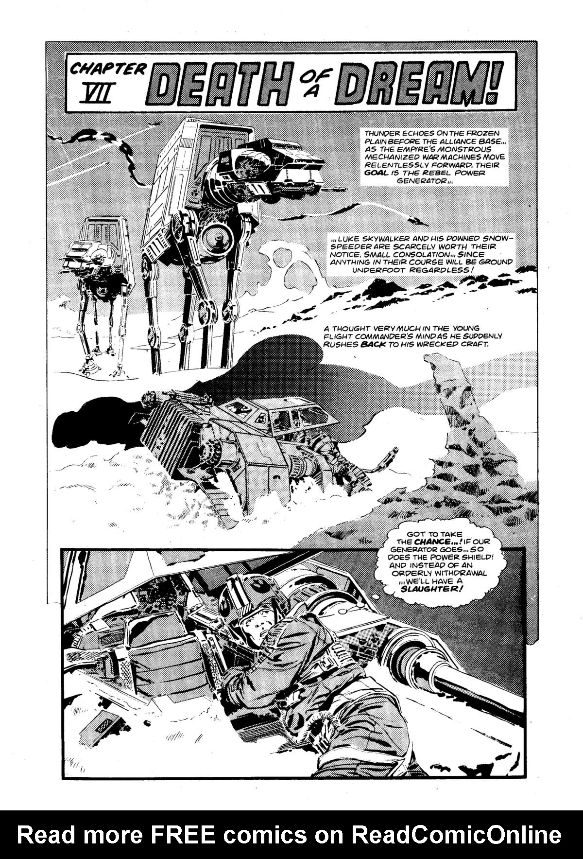 Read online Star Wars Weekly: The Empire Strikes Back comic -  Issue #124 - 4