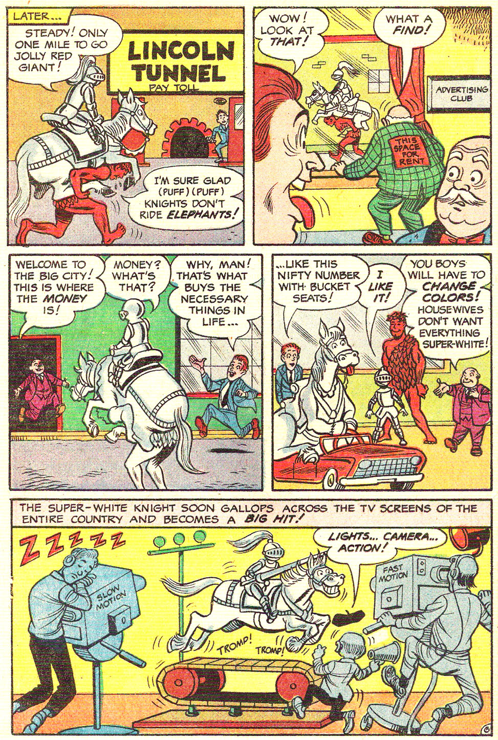 Read online Mad House Ma-ad Annual comic -  Issue # Full - 32