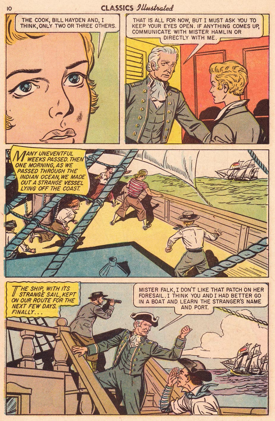 Read online Classics Illustrated comic -  Issue #122 - 12