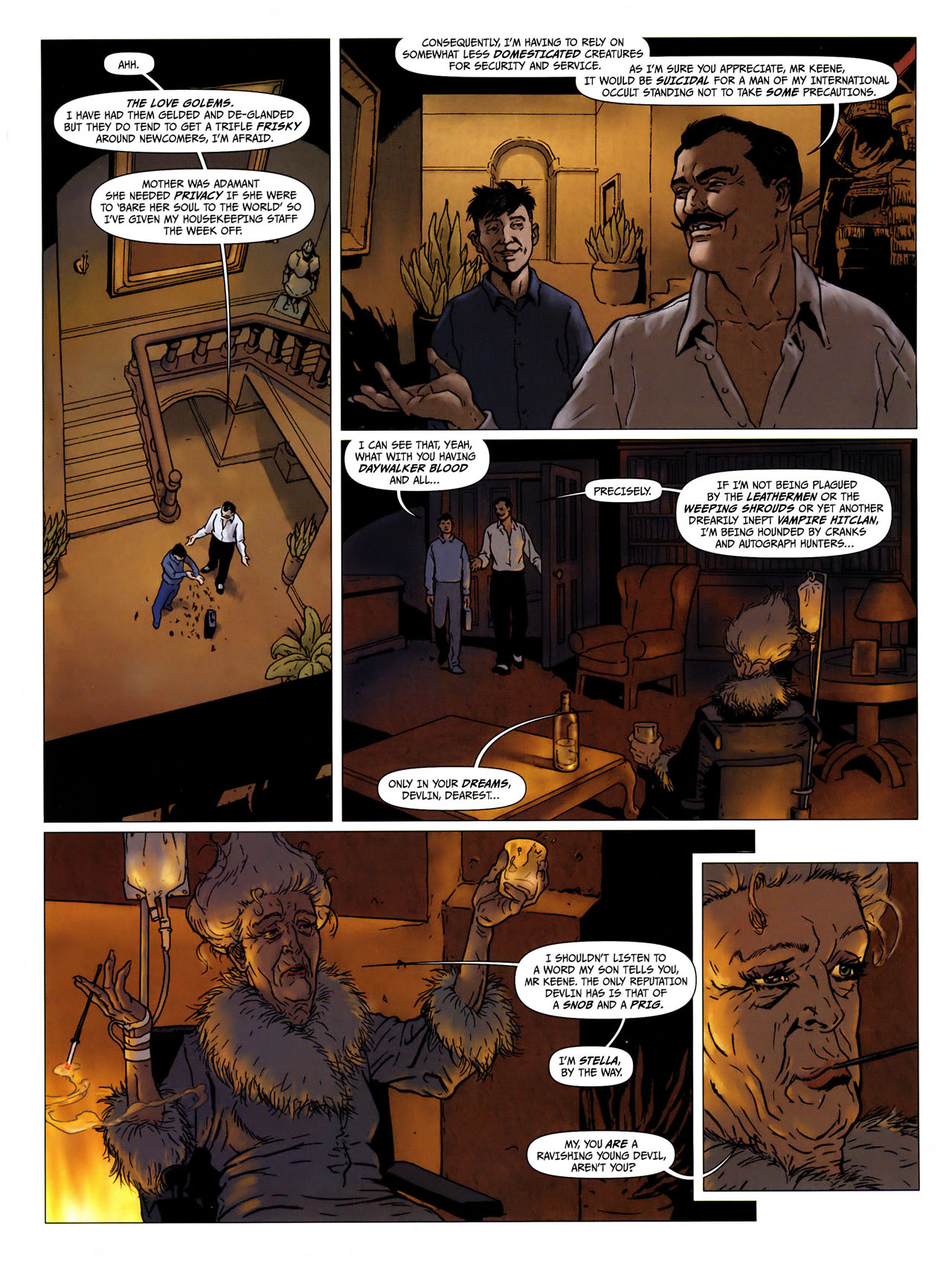 Read online Judge Dredd Megazine (Vol. 5) comic -  Issue #253 - 39
