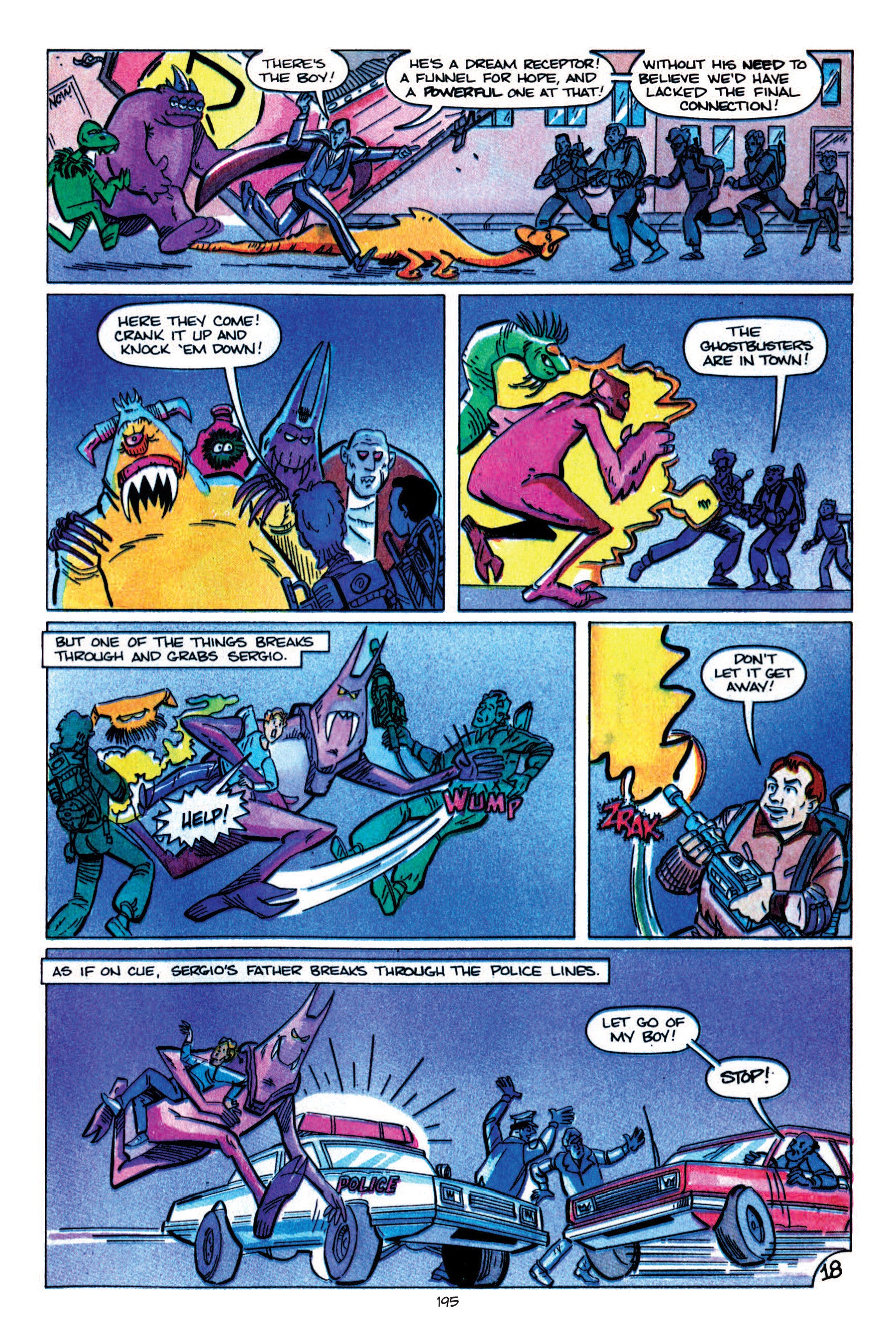 Read online The Real Ghostbusters comic -  Issue # _Omnibus 2 (Part 2) - 96