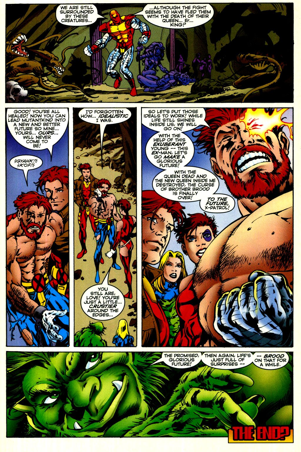 Read online Exciting X-Patrol comic -  Issue # Full - 22