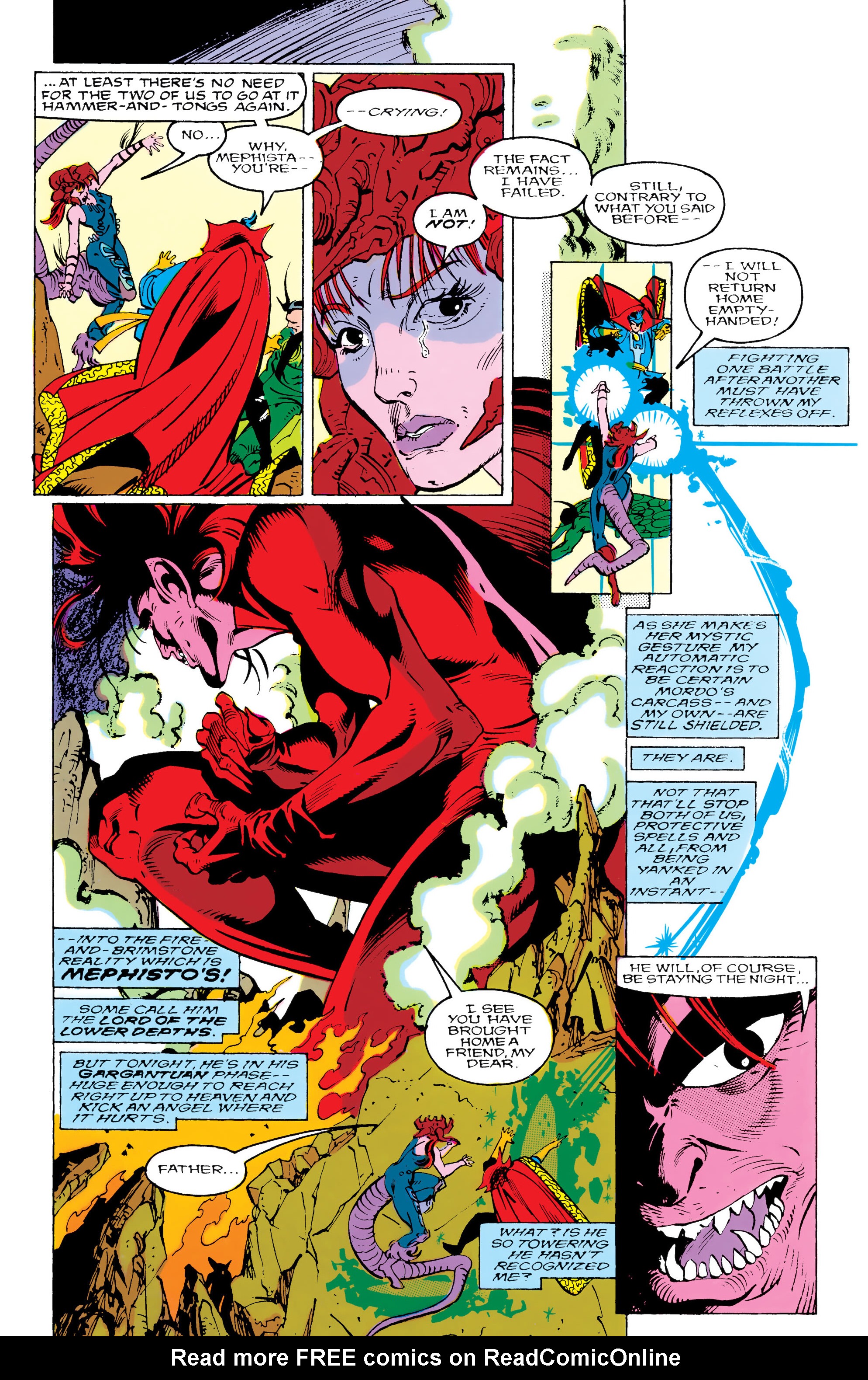 Read online Doctor Strange, Sorcerer Supreme Omnibus comic -  Issue # TPB 1 (Part 2) - 64