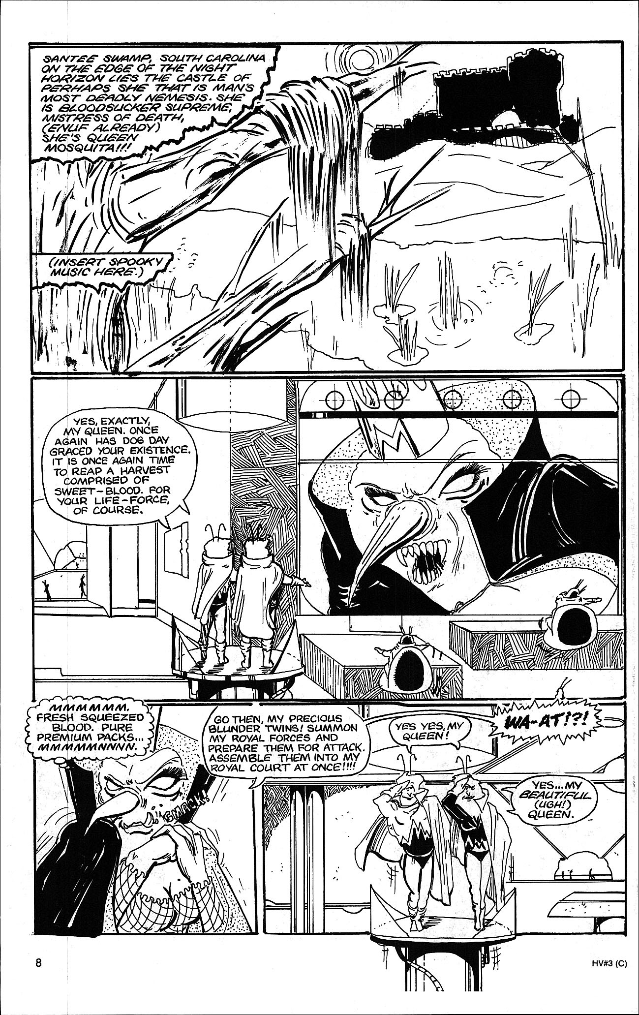 Read online Hamster Vice comic -  Issue #3 - 10