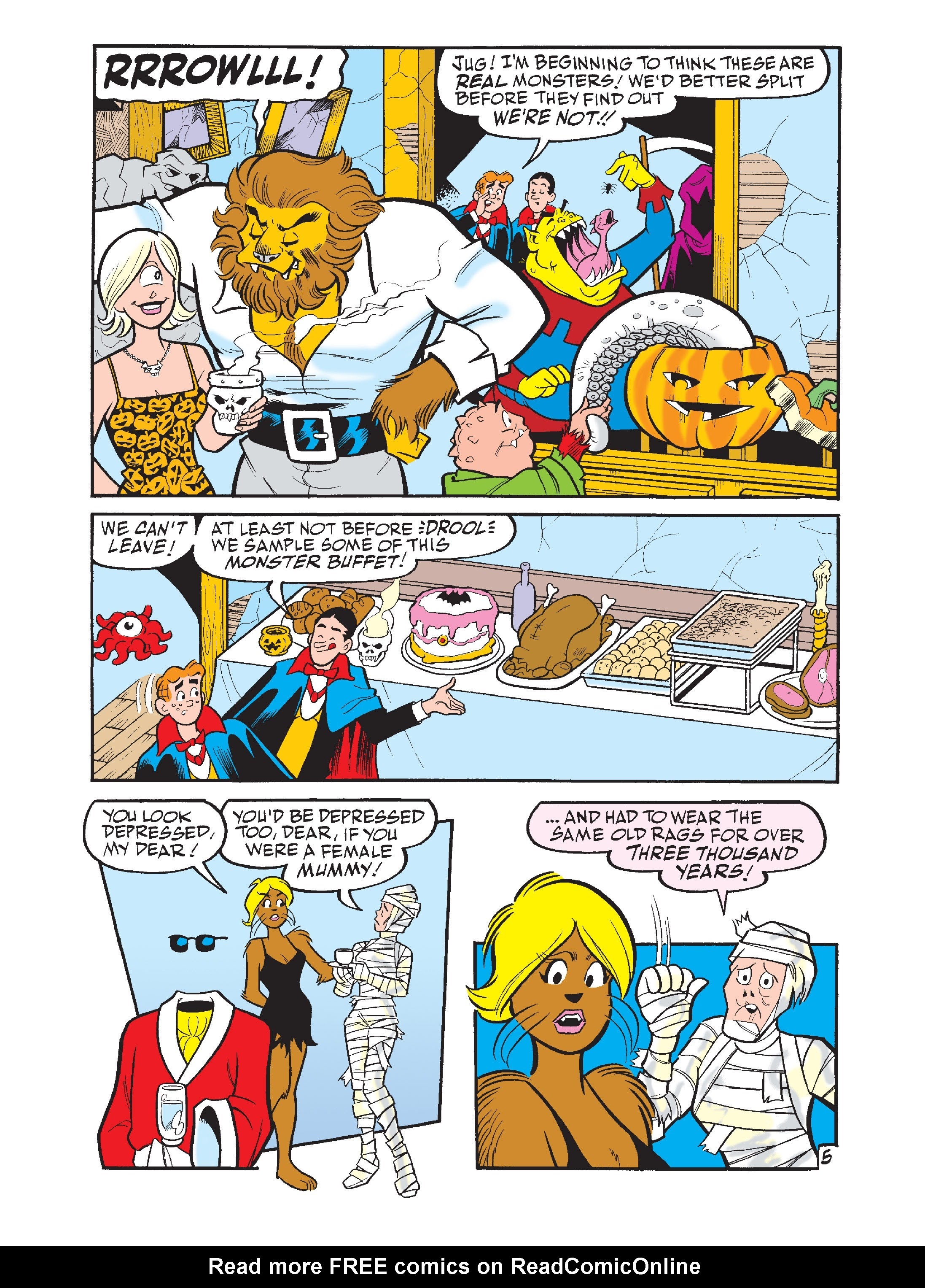 Read online Archie 1000 Page Comics Celebration comic -  Issue # TPB (Part 1) - 84