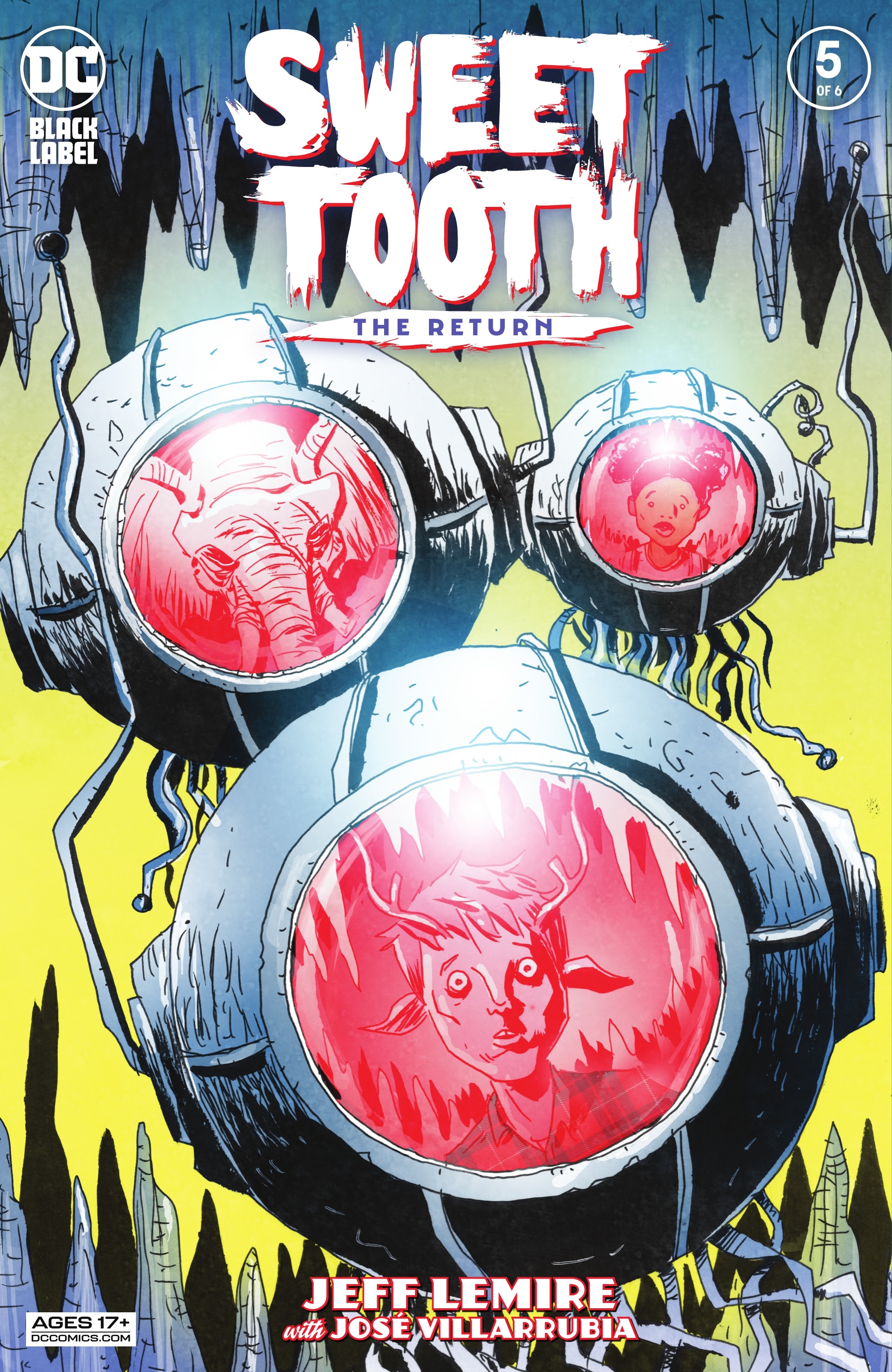 Read online Sweet Tooth: The Return comic -  Issue #5 - 1
