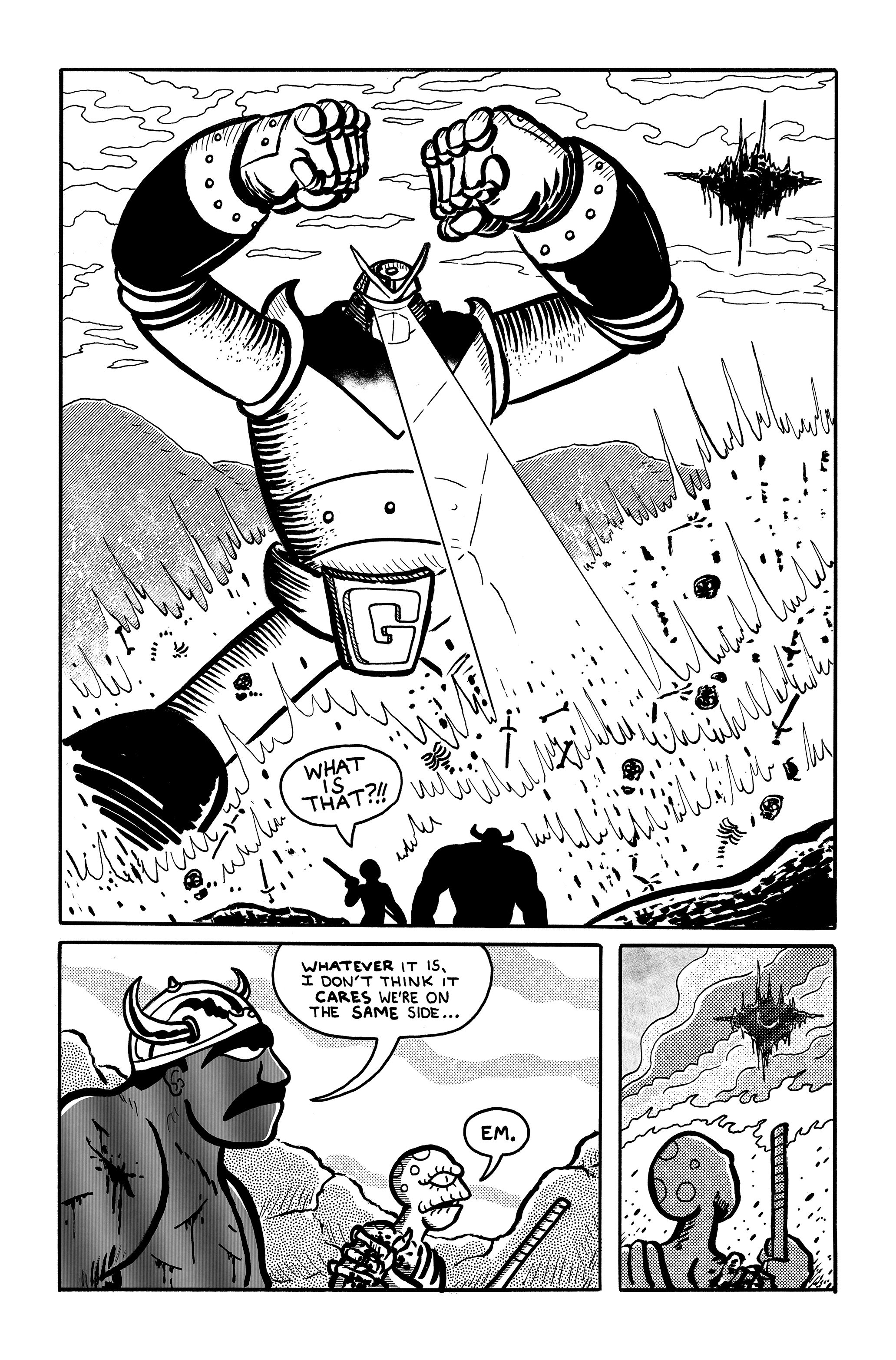 Read online ThunderBeast comic -  Issue # TPB - 78