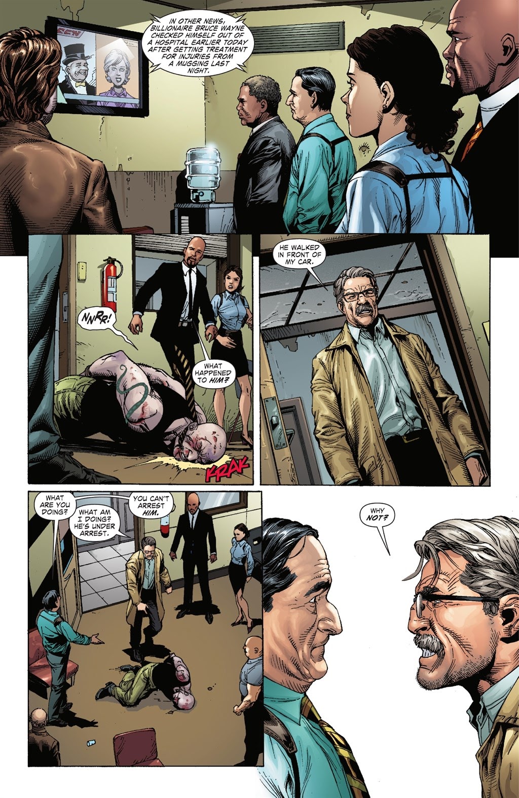 Read online Batman: Earth One comic -  Issue # _TPB Complete Collection (Part 2) - 33