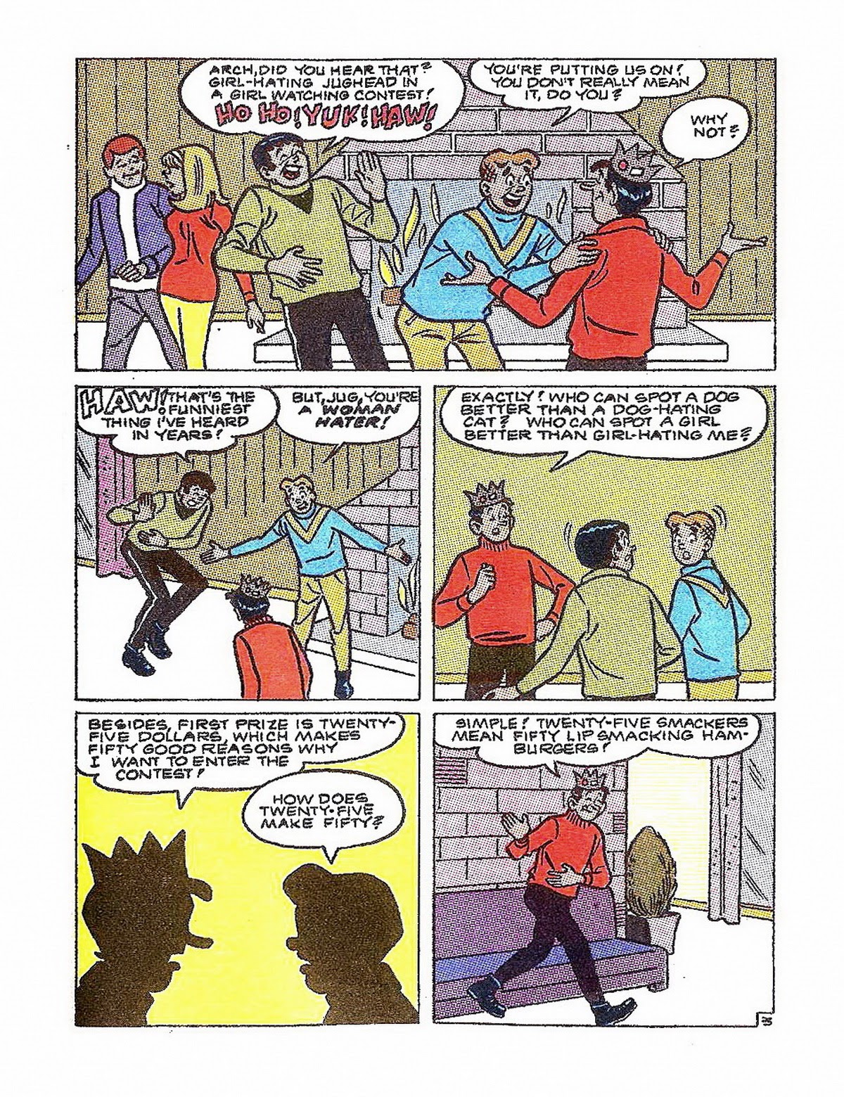 Read online Archie's Double Digest Magazine comic -  Issue #45 - 133
