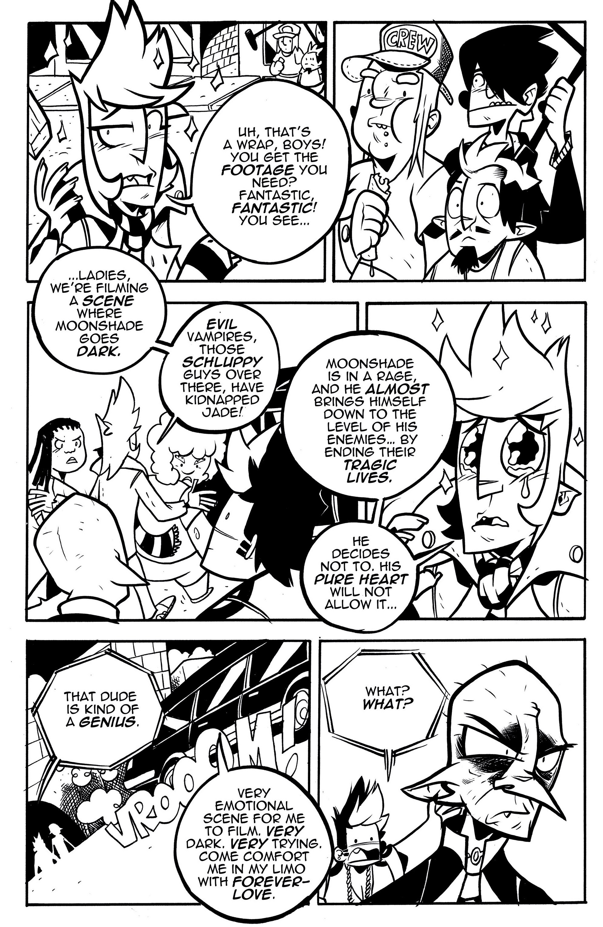 Read online Suckers comic -  Issue #0 - 23
