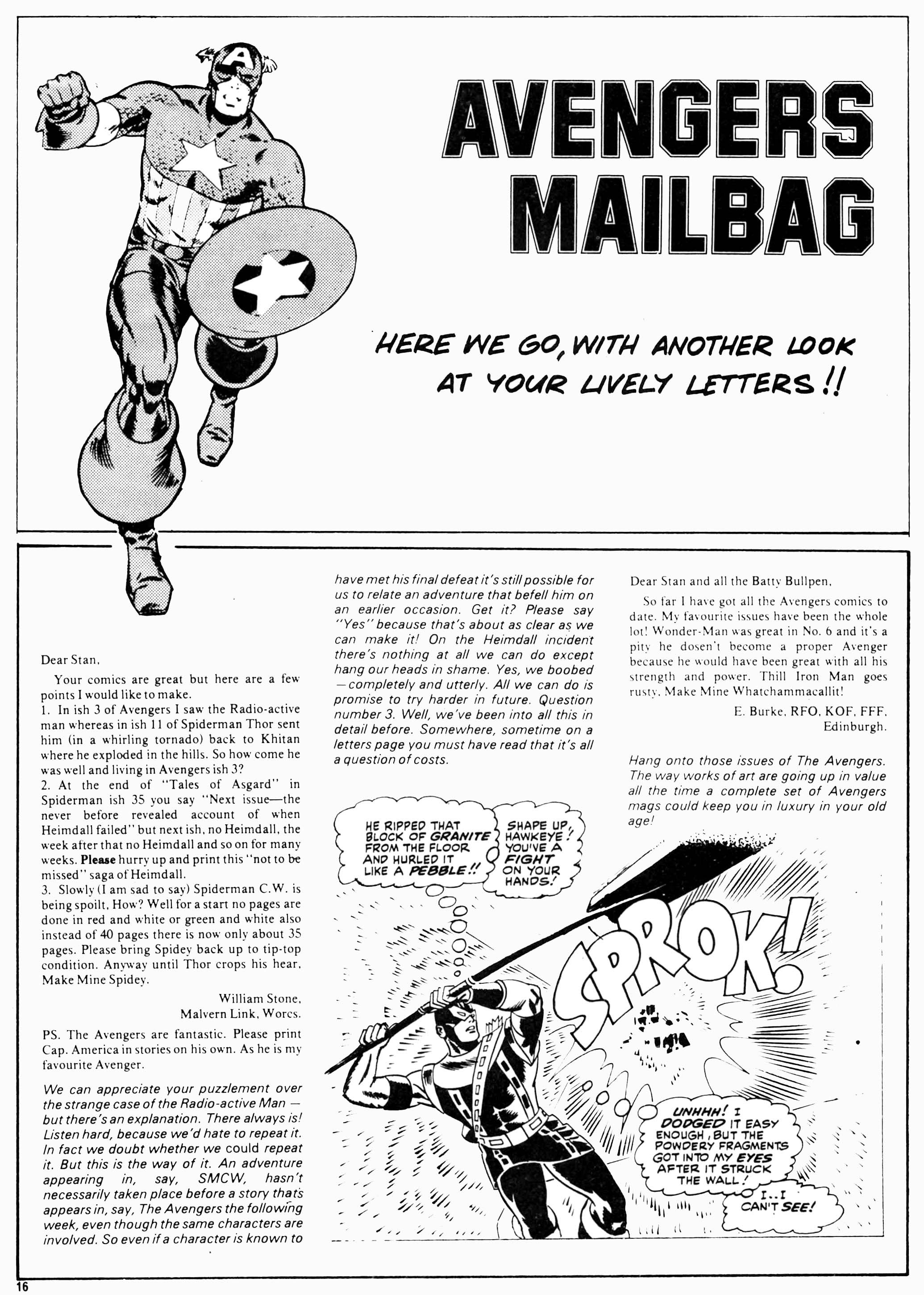 Read online The Avengers (1973) comic -  Issue #26 - 16