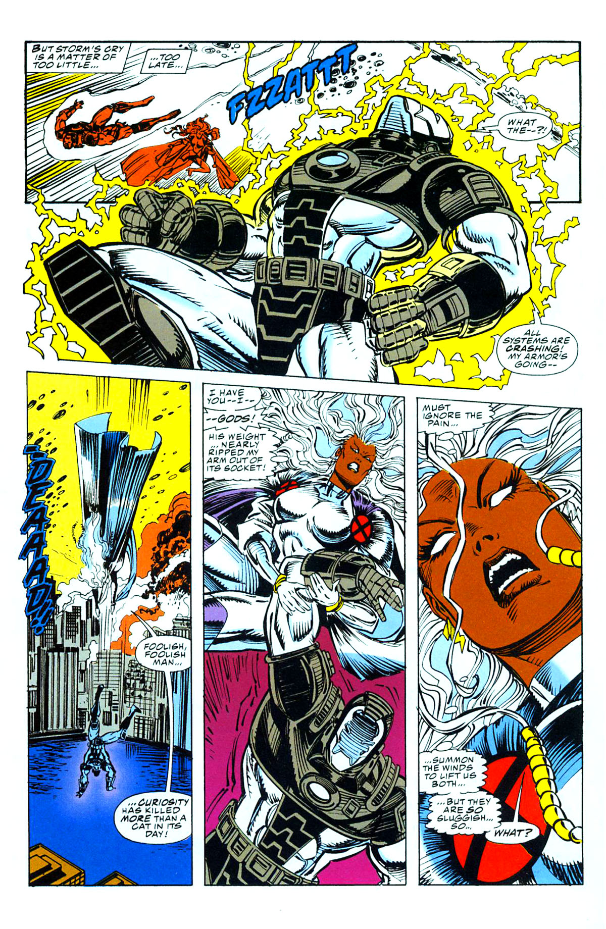 Read online Avengers/X-Men: Bloodties comic -  Issue # TPB - 102