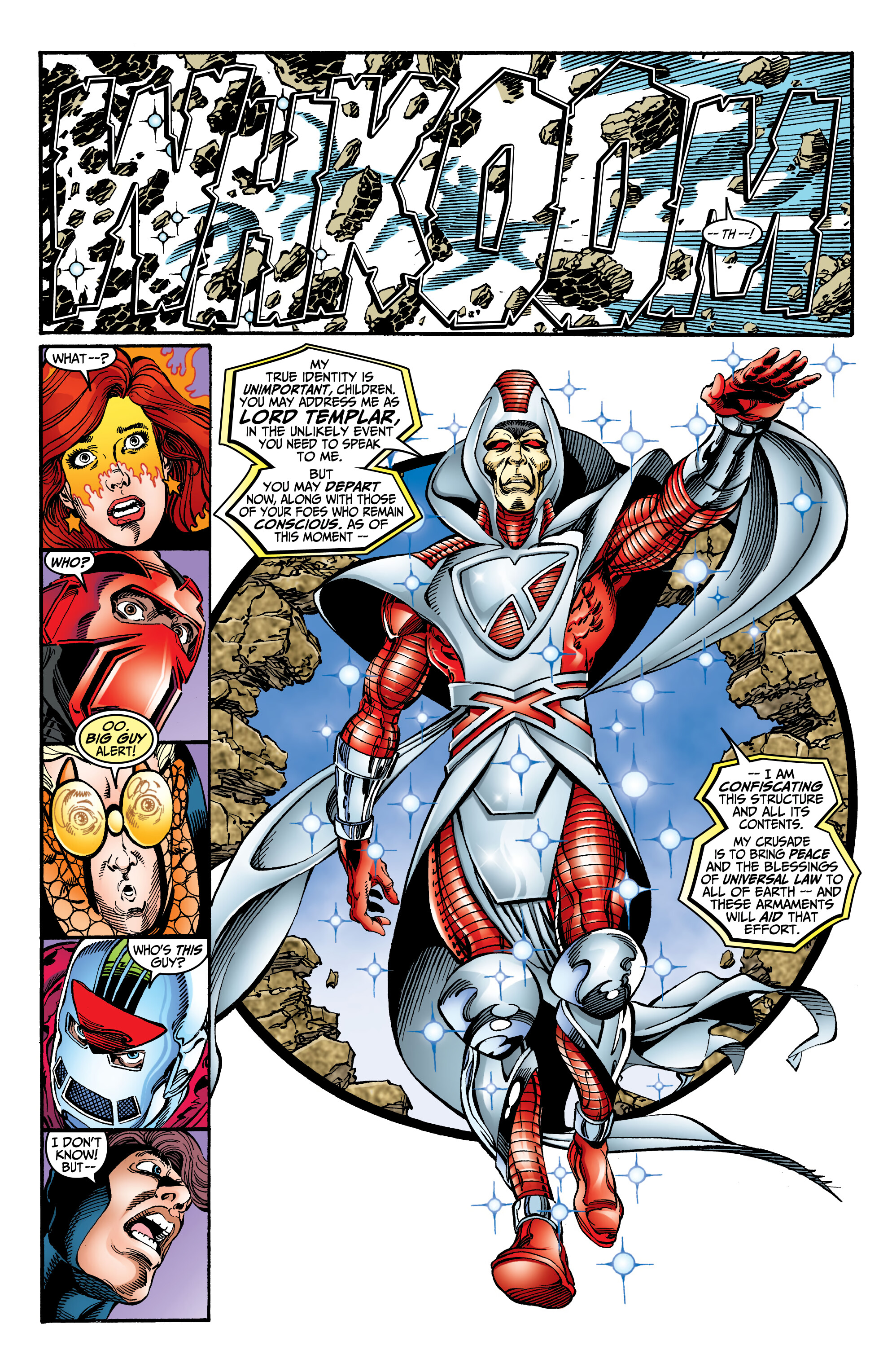 Read online Avengers By Kurt Busiek & George Perez Omnibus comic -  Issue # TPB (Part 8) - 22