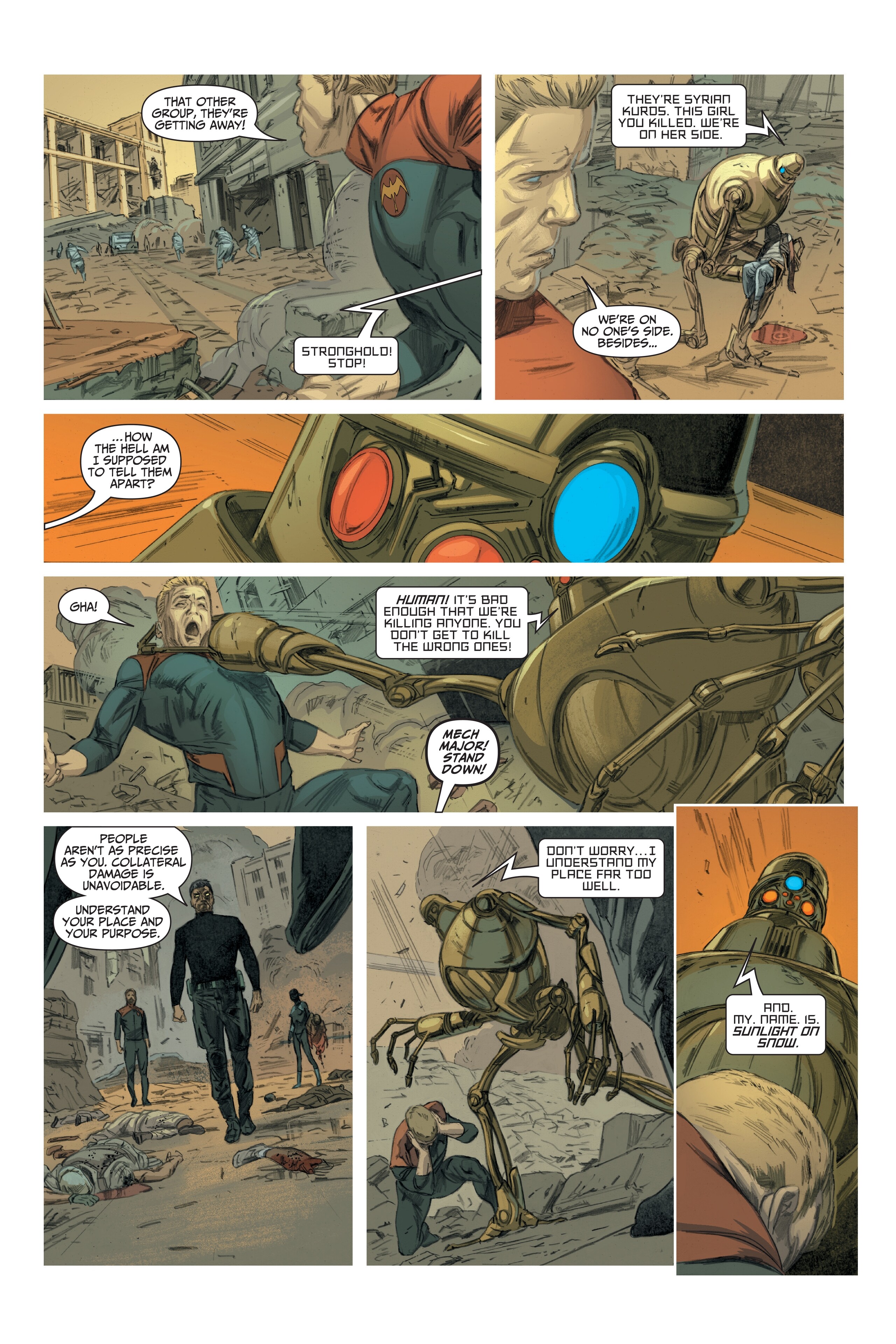 Read online Imperium comic -  Issue # _Deluxe Edition (Part 1) - 30