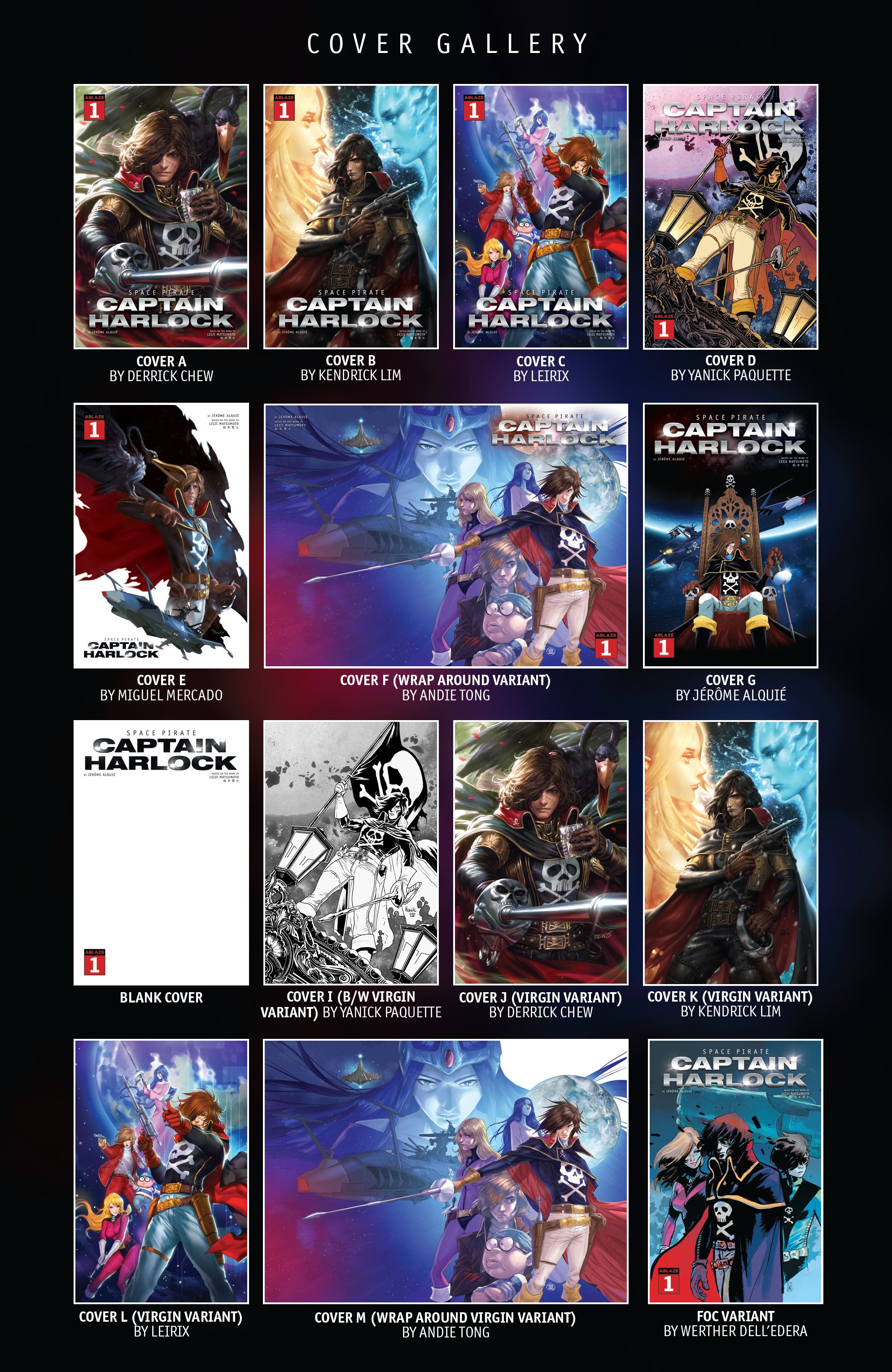 Read online Space Pirate Captain Harlock comic -  Issue #1 - 30