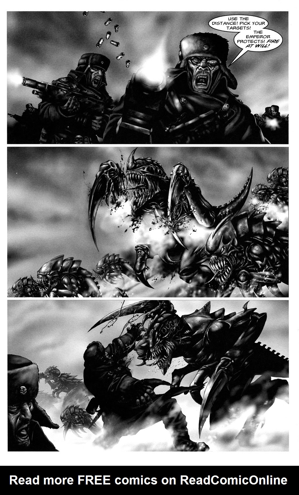 Read online Warhammer 40,000: Lone Wolves comic -  Issue # TPB - 11