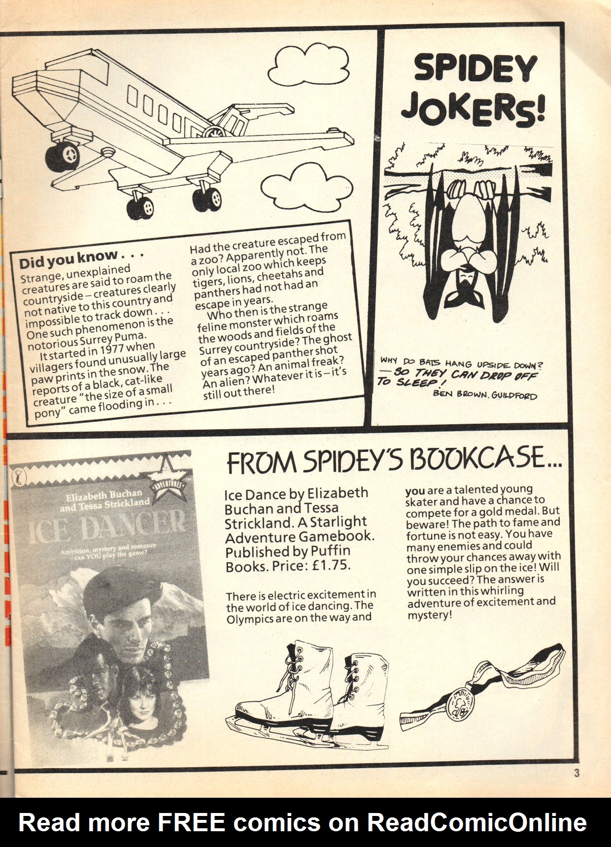 Read online Spidey Comic comic -  Issue #659 - 3