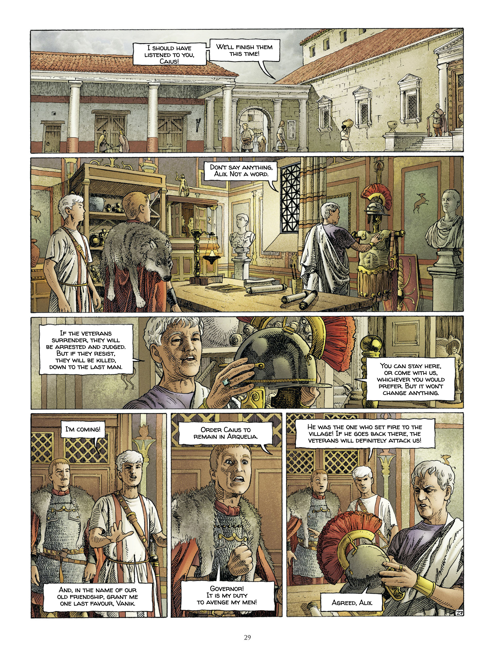 Read online Alix Senator comic -  Issue #10 - 31