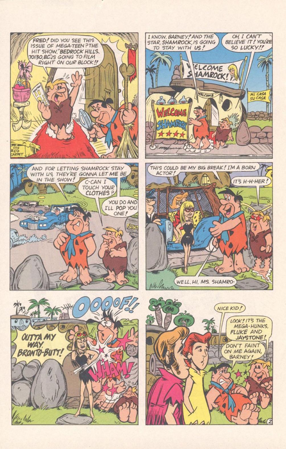 Read online The Flintstones (1995) comic -  Issue #2 - 16