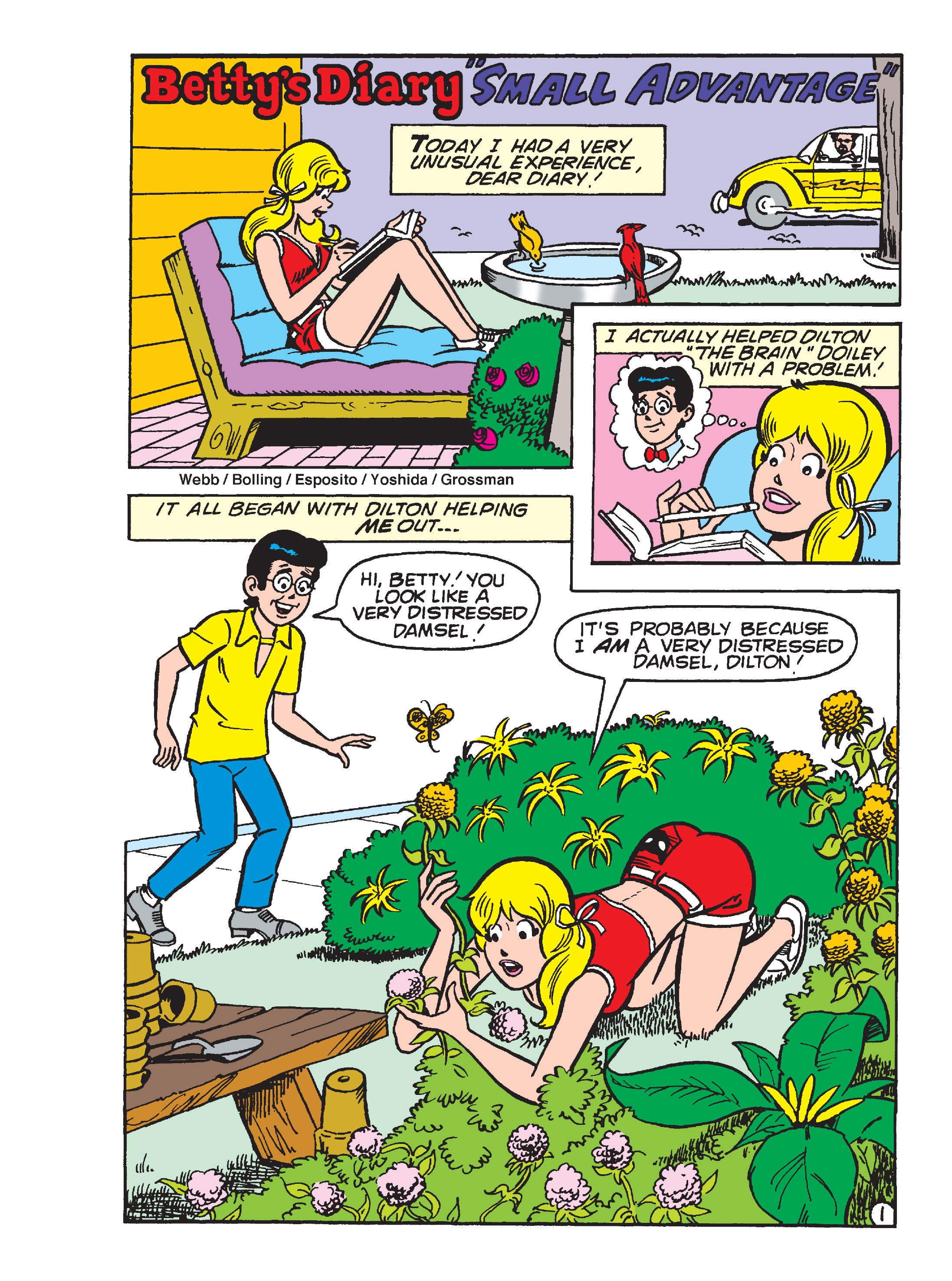 Read online Betty & Veronica Friends Double Digest comic -  Issue #254 - 195