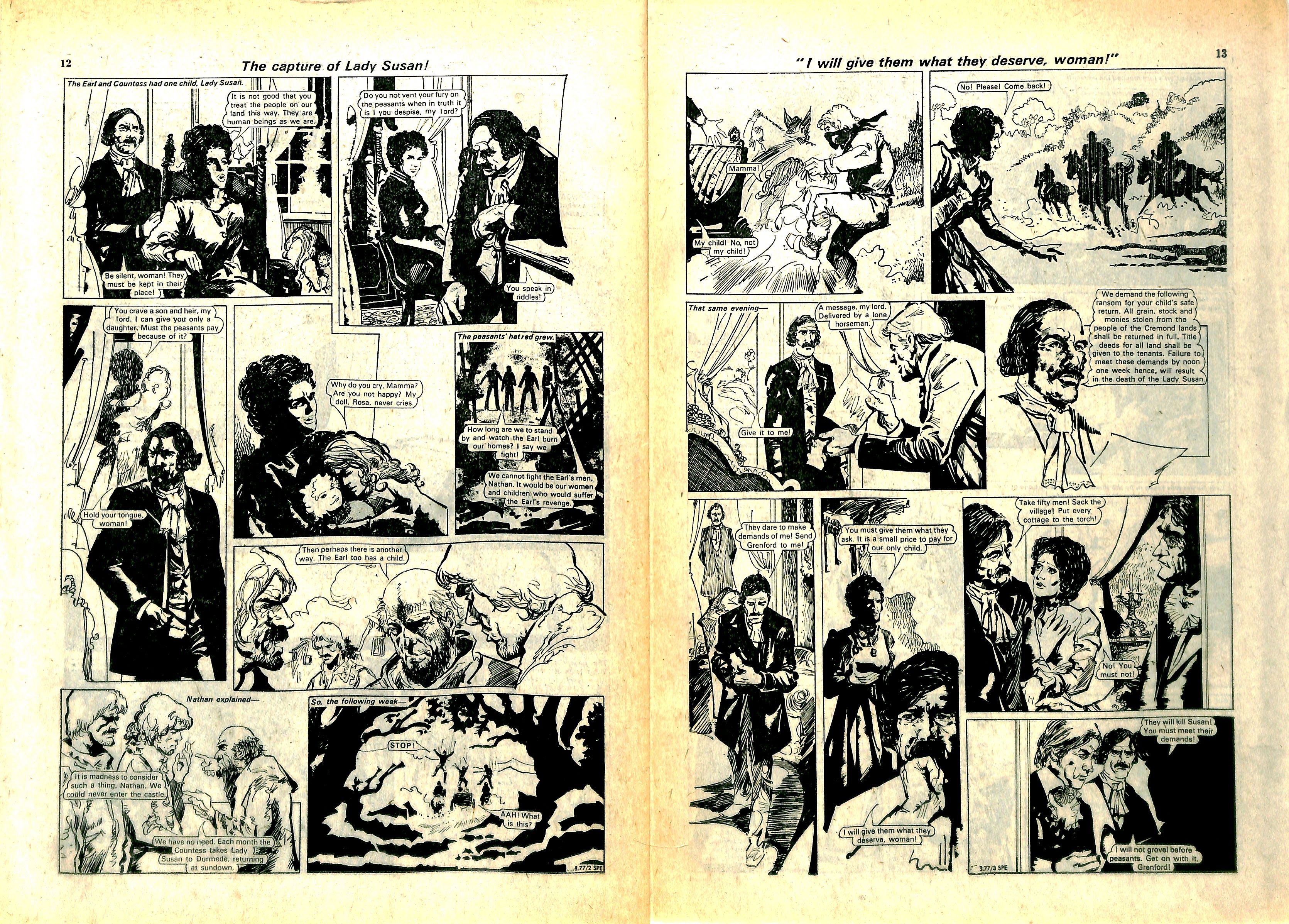 Read online Spellbound (1976) comic -  Issue #46 - 7