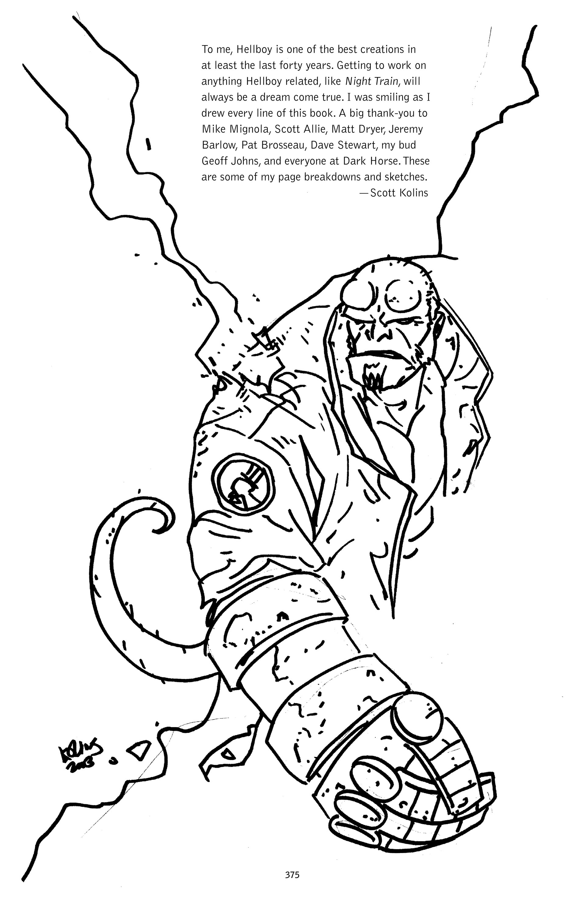 Read online B.P.R.D. Omnibus comic -  Issue # TPB 1 (Part 4) - 76