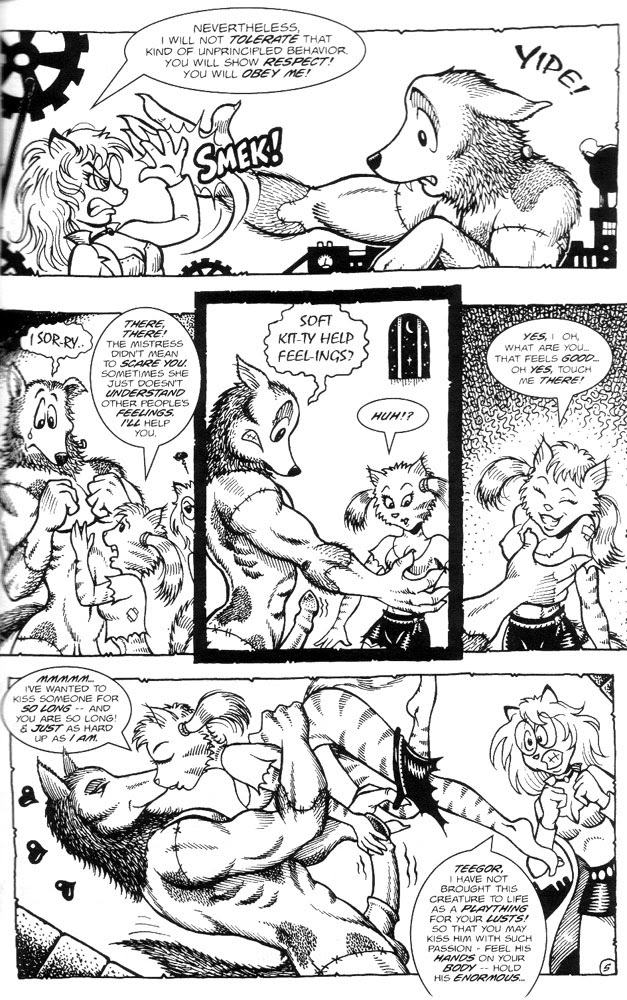 Read online Wild! (2003) comic -  Issue #13 - 7