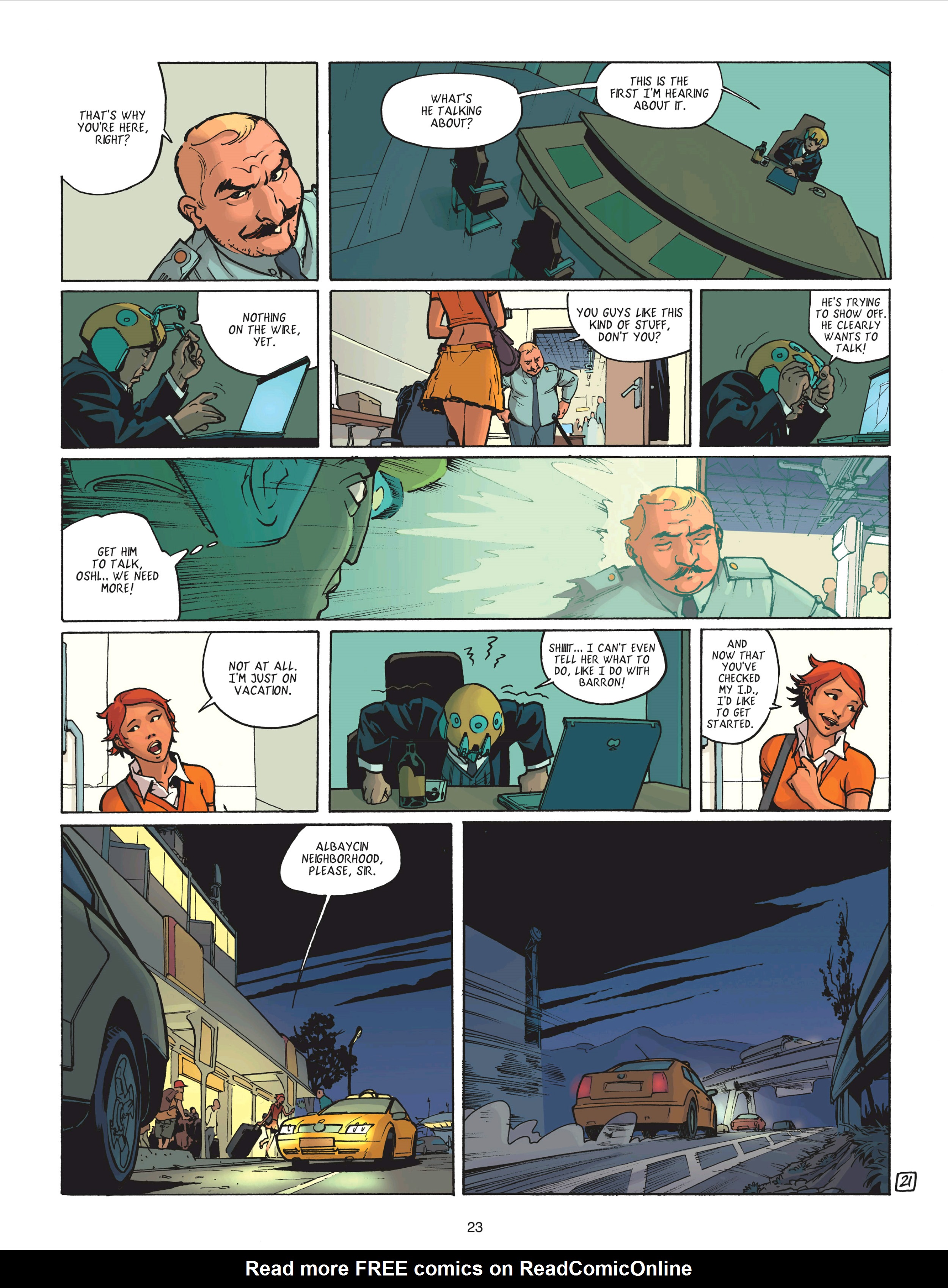 Read online Reality Show comic -  Issue #4 - 25