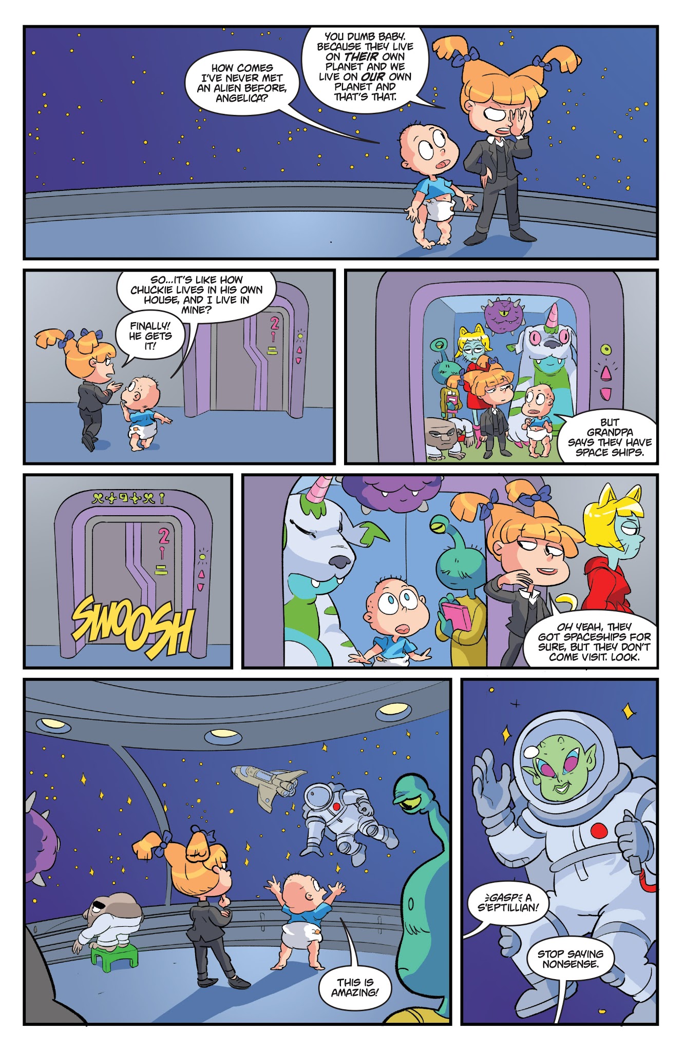 Read online Rugrats comic -  Issue #5 - 9