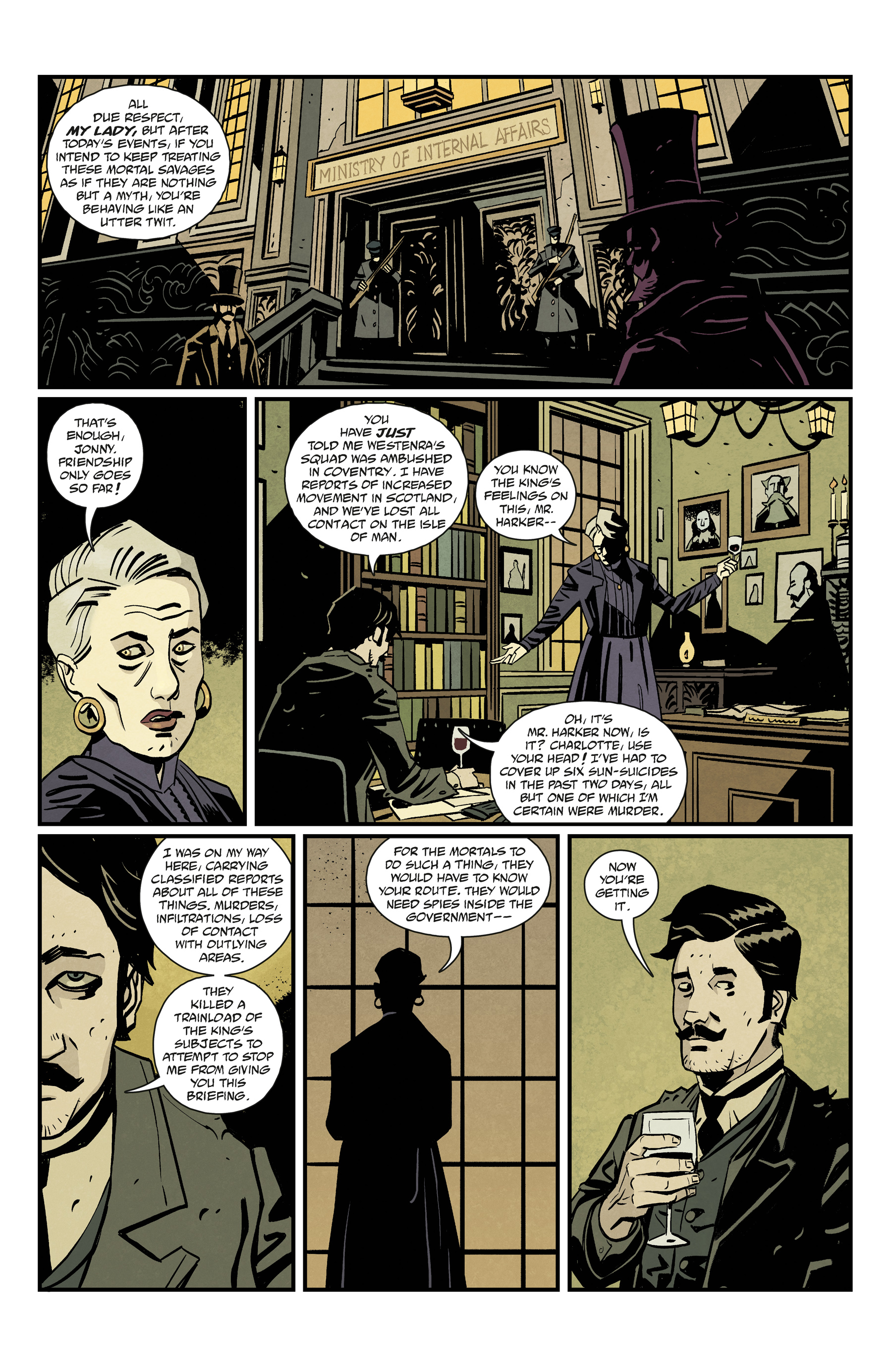 Read online Mortal Terror comic -  Issue #1 - 18