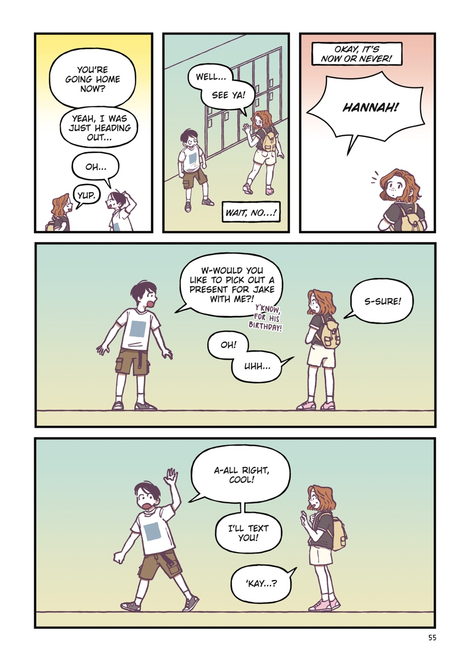 Read online Amy's Big Brother comic -  Issue # TPB (Part 1) - 56